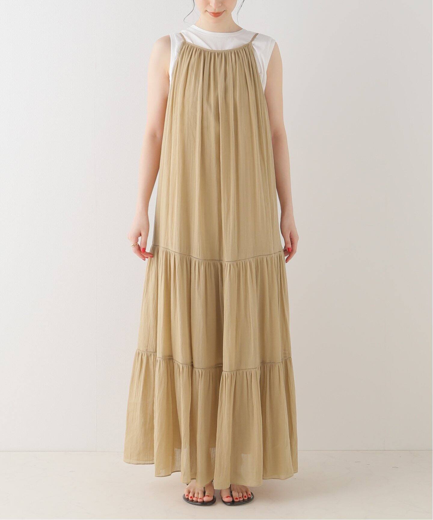 RAMIE COTTON MAXI ワンピース（ワンピース）｜Plage（プラージュ）の 