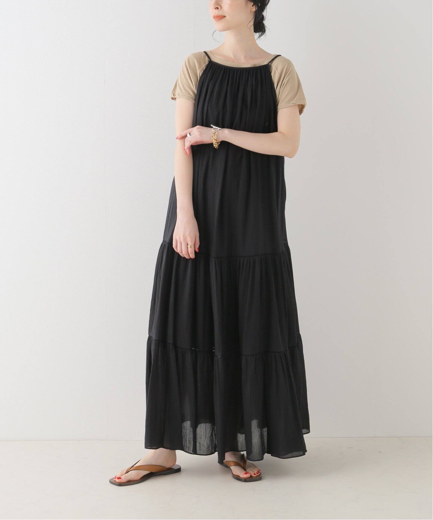 RAMIE COTTON MAXI ワンピース（ワンピース）｜Plage（プラージュ）の 