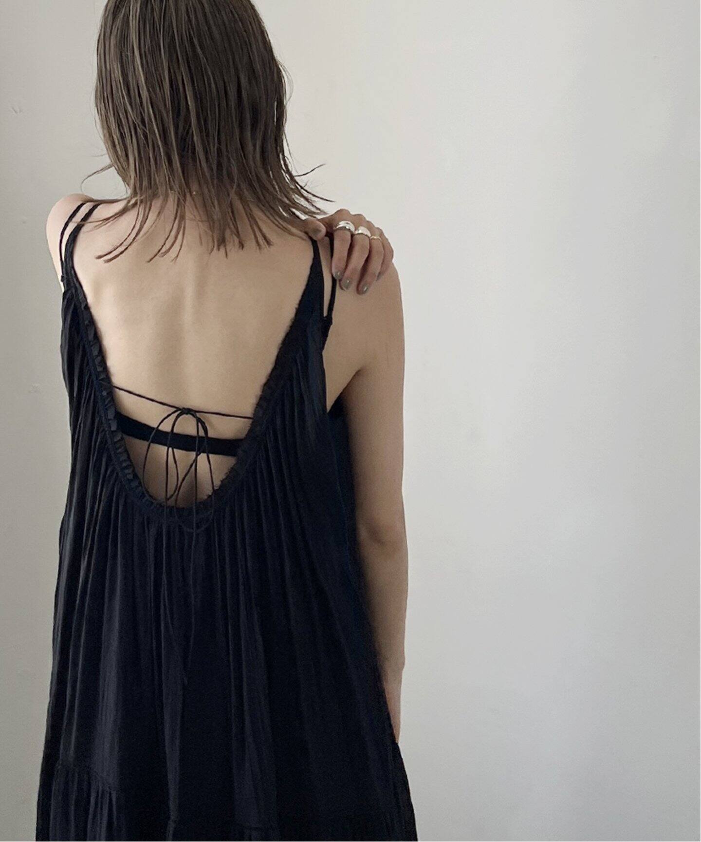 RAMIE COTTON MAXI ワンピース（ワンピース）｜Plage（プラージュ）の 