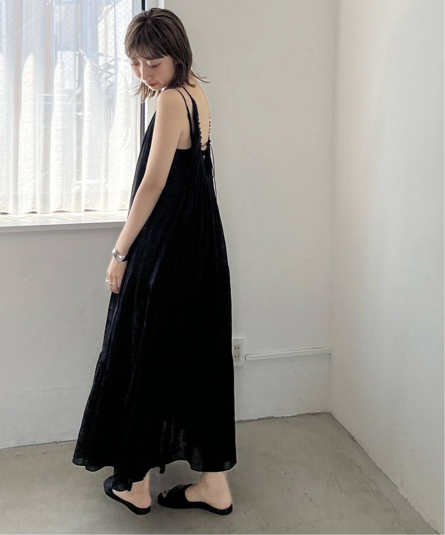 RAMIE COTTON MAXI ワンピース（ワンピース）｜Plage（プラージュ）の  
