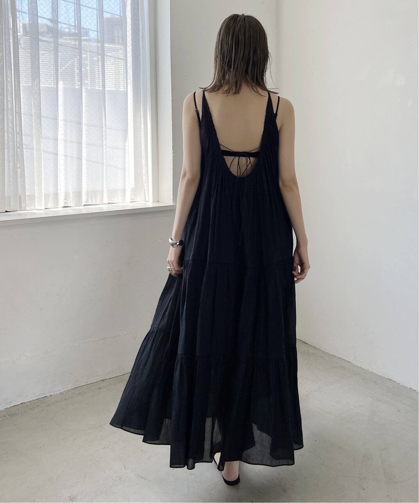 RAMIE COTTON MAXI ワンピース（ワンピース）｜Plage（プラージュ）の  