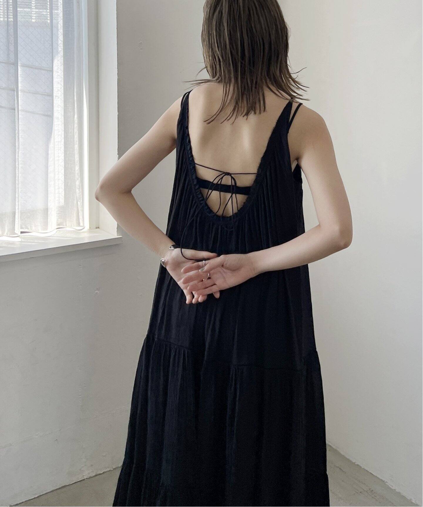 RAMIE COTTON MAXI ワンピース（ワンピース）｜Plage（プラージュ）の  