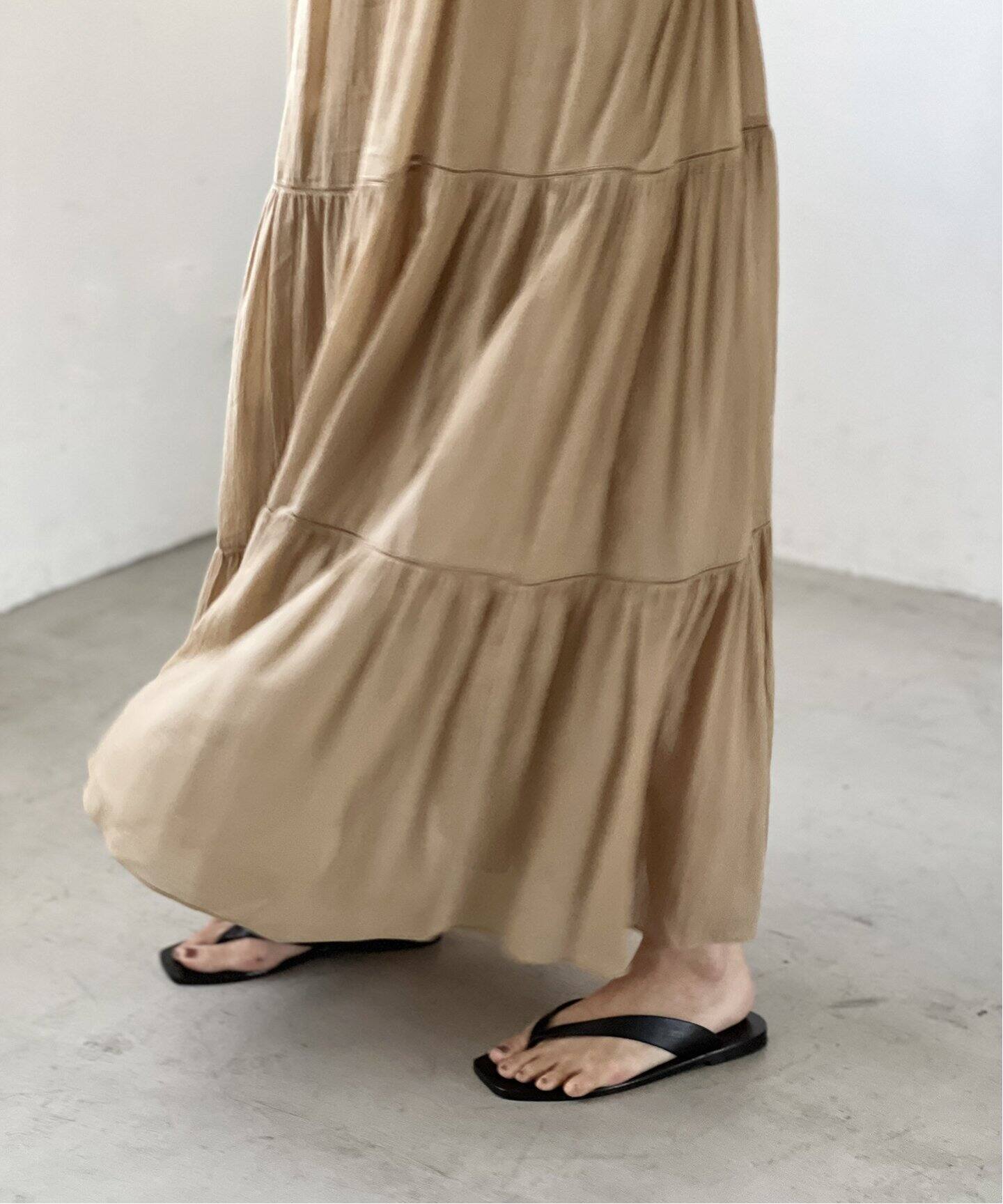 RAMIE COTTON MAXI ワンピース（ワンピース）｜Plage（プラージュ）の 