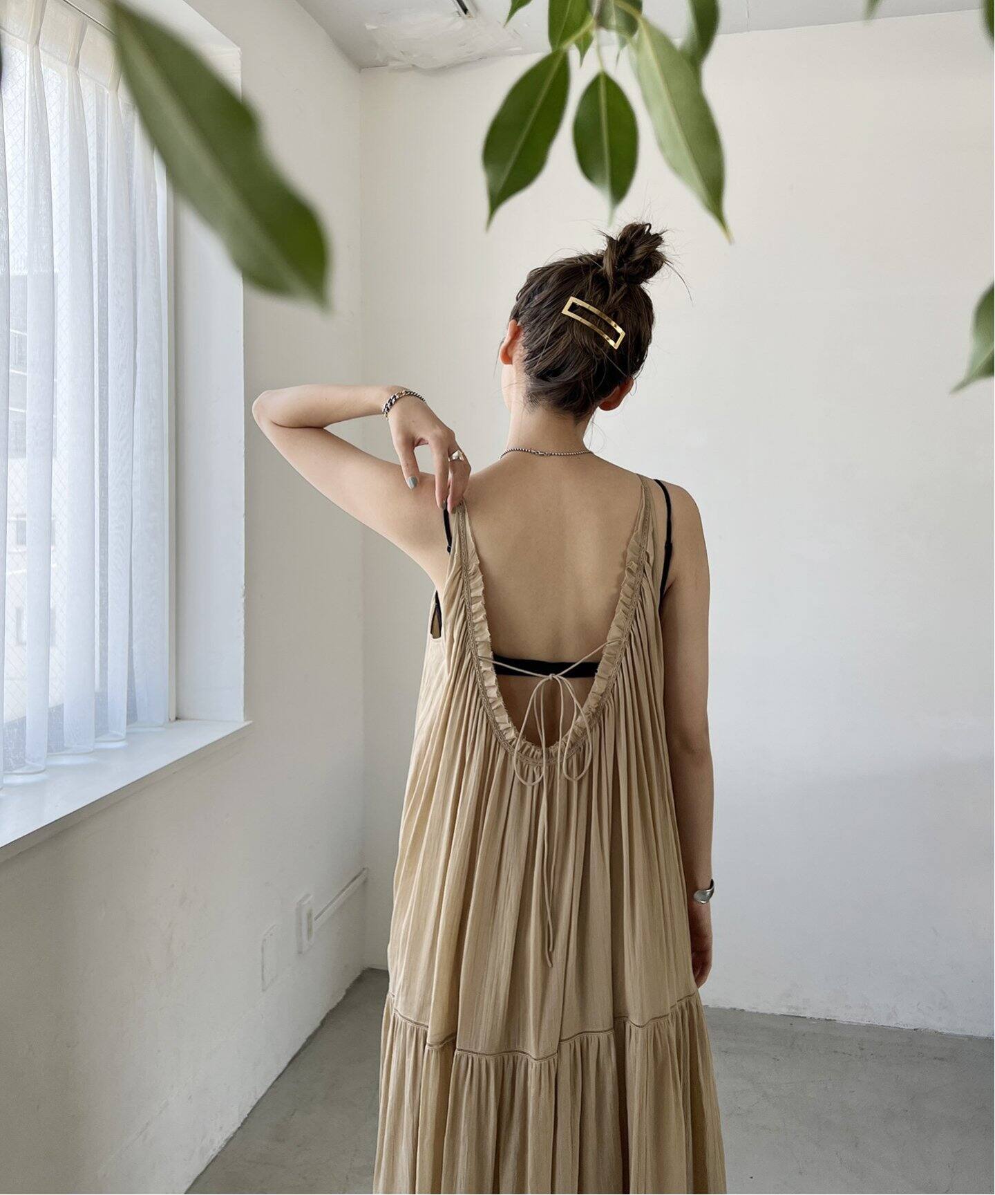 RAMIE COTTON MAXI ワンピース（ワンピース）｜Plage（プラージュ）の  