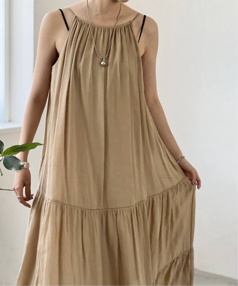 RAMIE COTTON MAXI ワンピース（ワンピース）｜Plage（プラージュ）の 