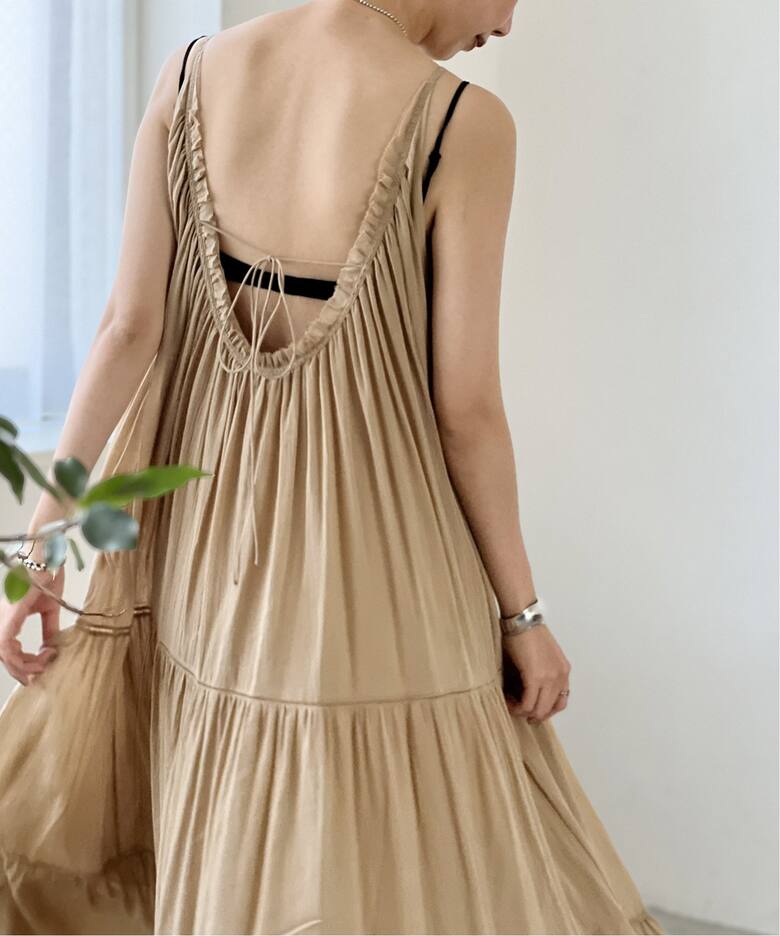 RAMIE COTTON MAXI ワンピース（ワンピース）｜Plage（プラージュ）の 