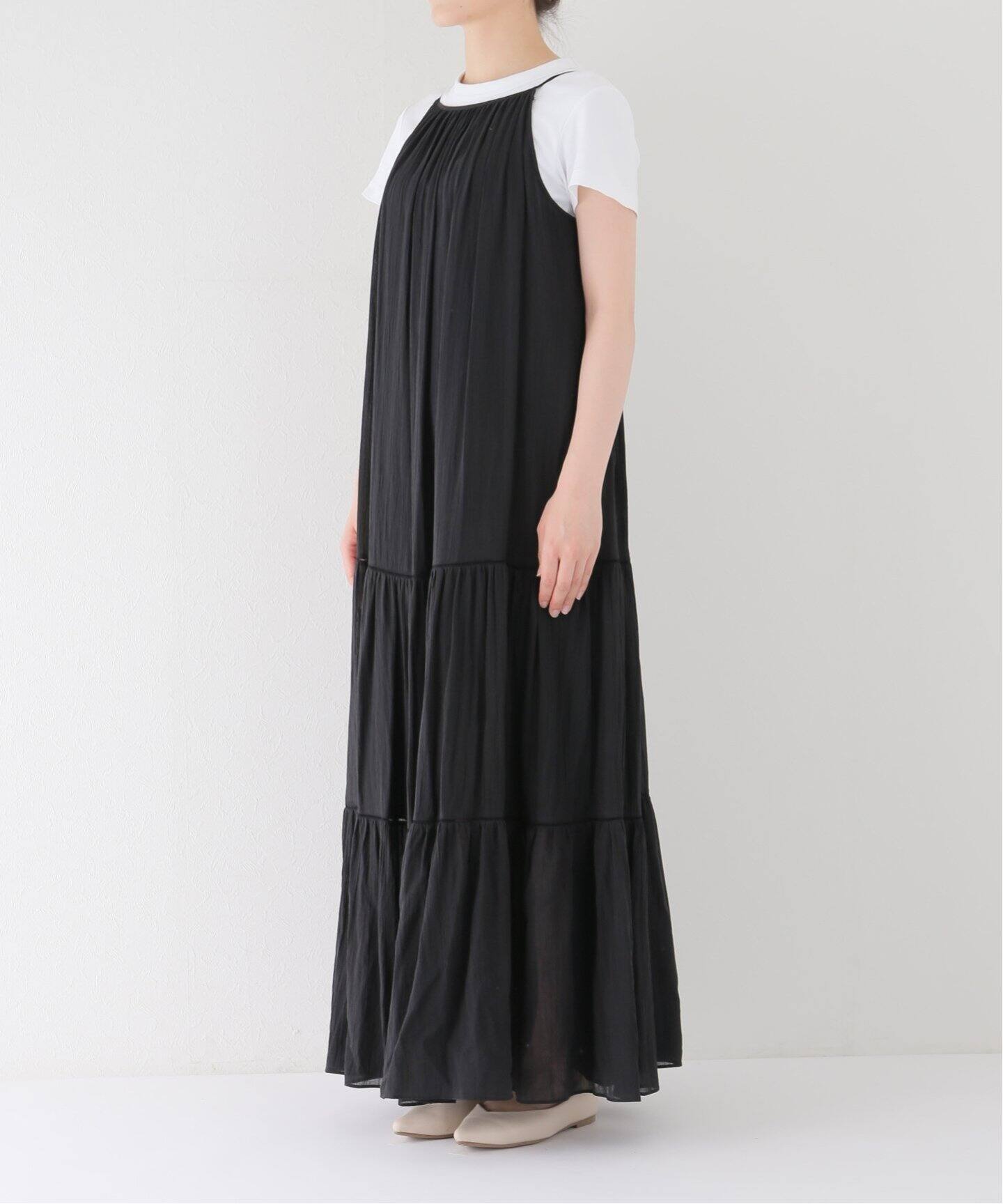 RAMIE COTTON MAXI ワンピース（ワンピース）｜Plage（プラージュ）の  