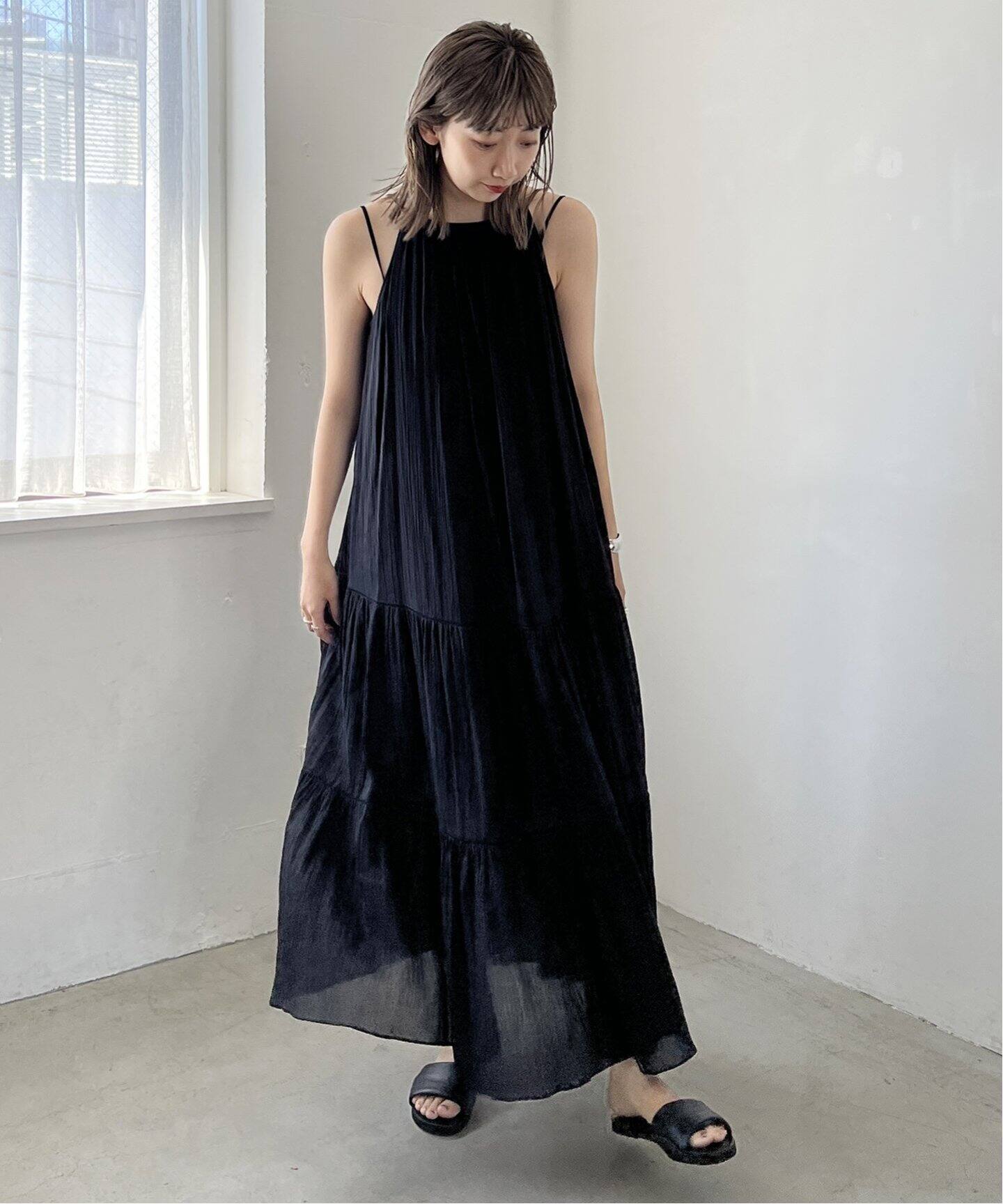 RAMIE COTTON MAXI ワンピース（ワンピース）｜Plage（プラージュ）の  