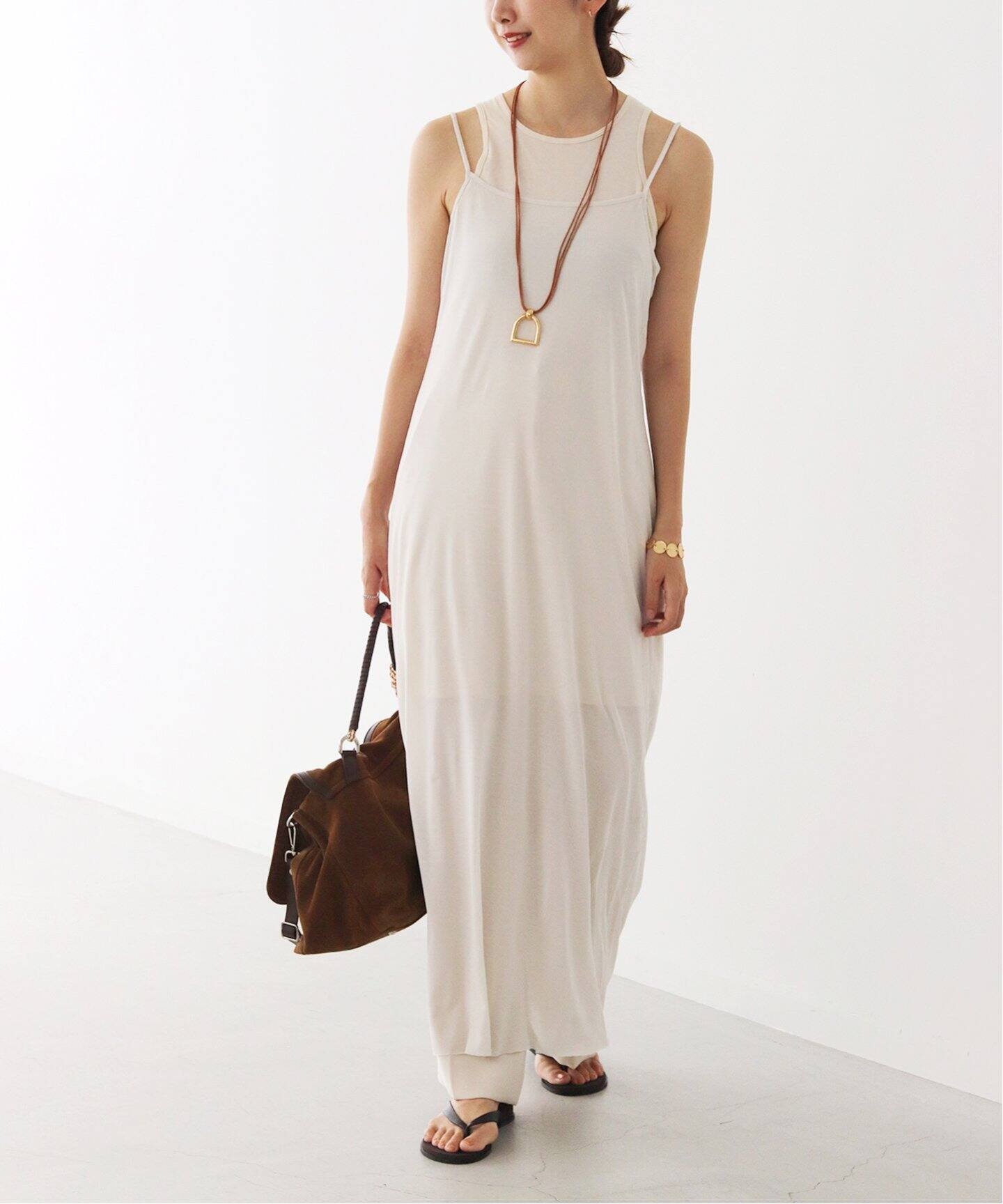 AIRLY SHEER CAMI ワンピース（ワンピース）｜Plage（プラージュ）の  