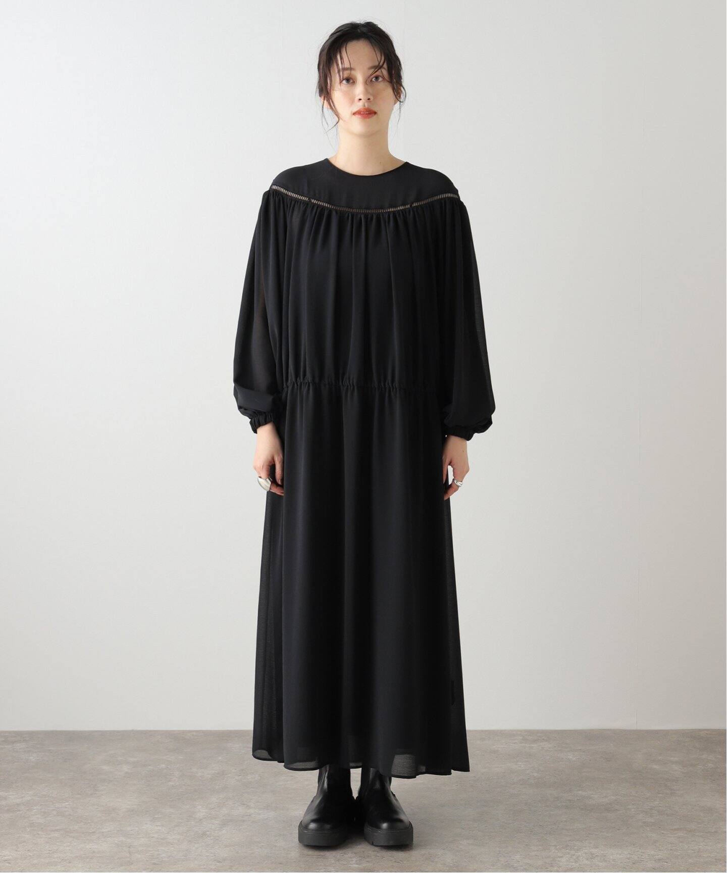 CREPE MAXI ワンピース（ワンピース）｜Plage（プラージュ）の通販  