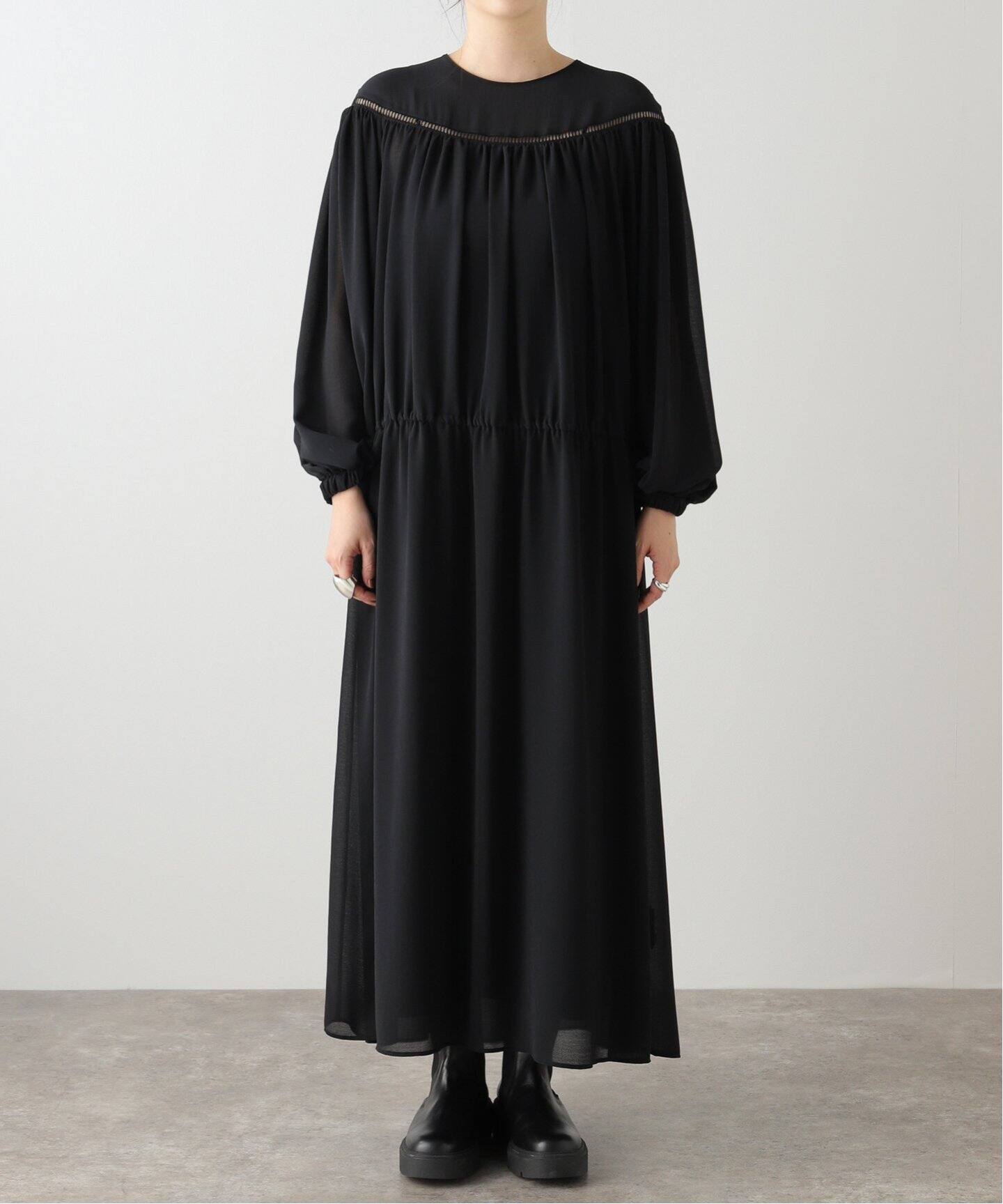 CREPE MAXI ワンピース（ワンピース）｜Plage（プラージュ）の通販  