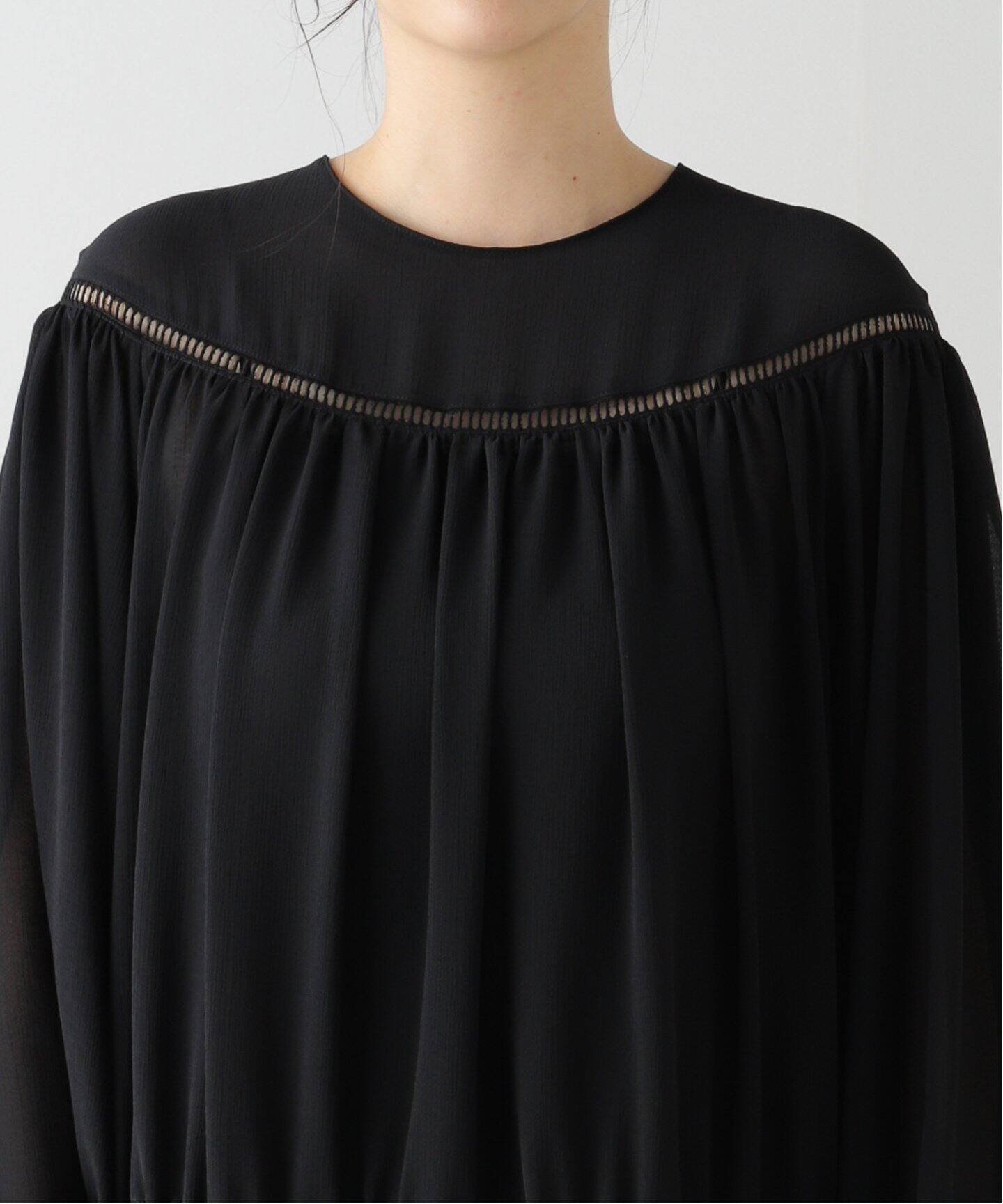 CREPE MAXI ワンピース（ワンピース）｜Plage（プラージュ）の通販  