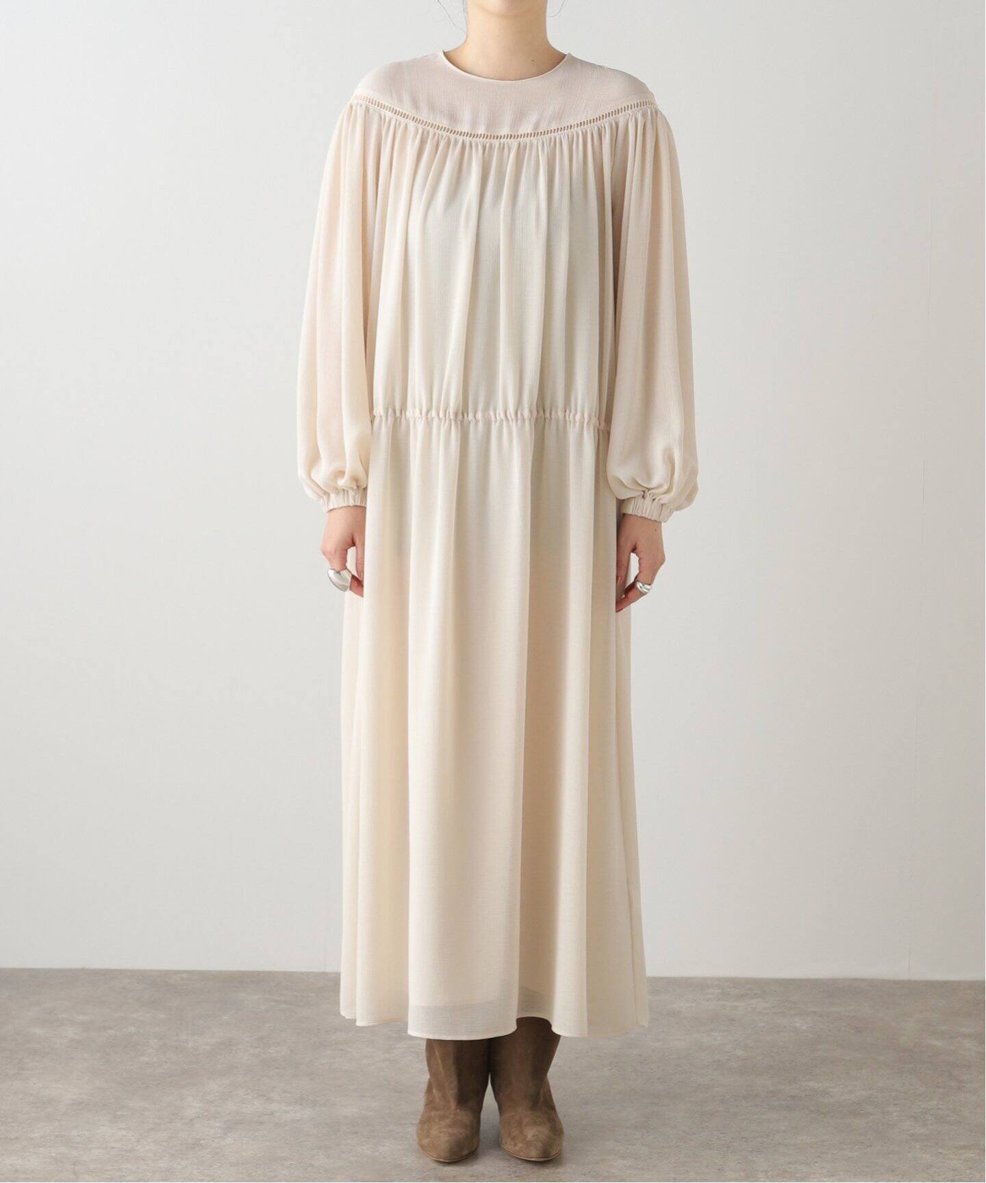 CREPE MAXI ワンピース（ワンピース）｜Plage（プラージュ）の通販  