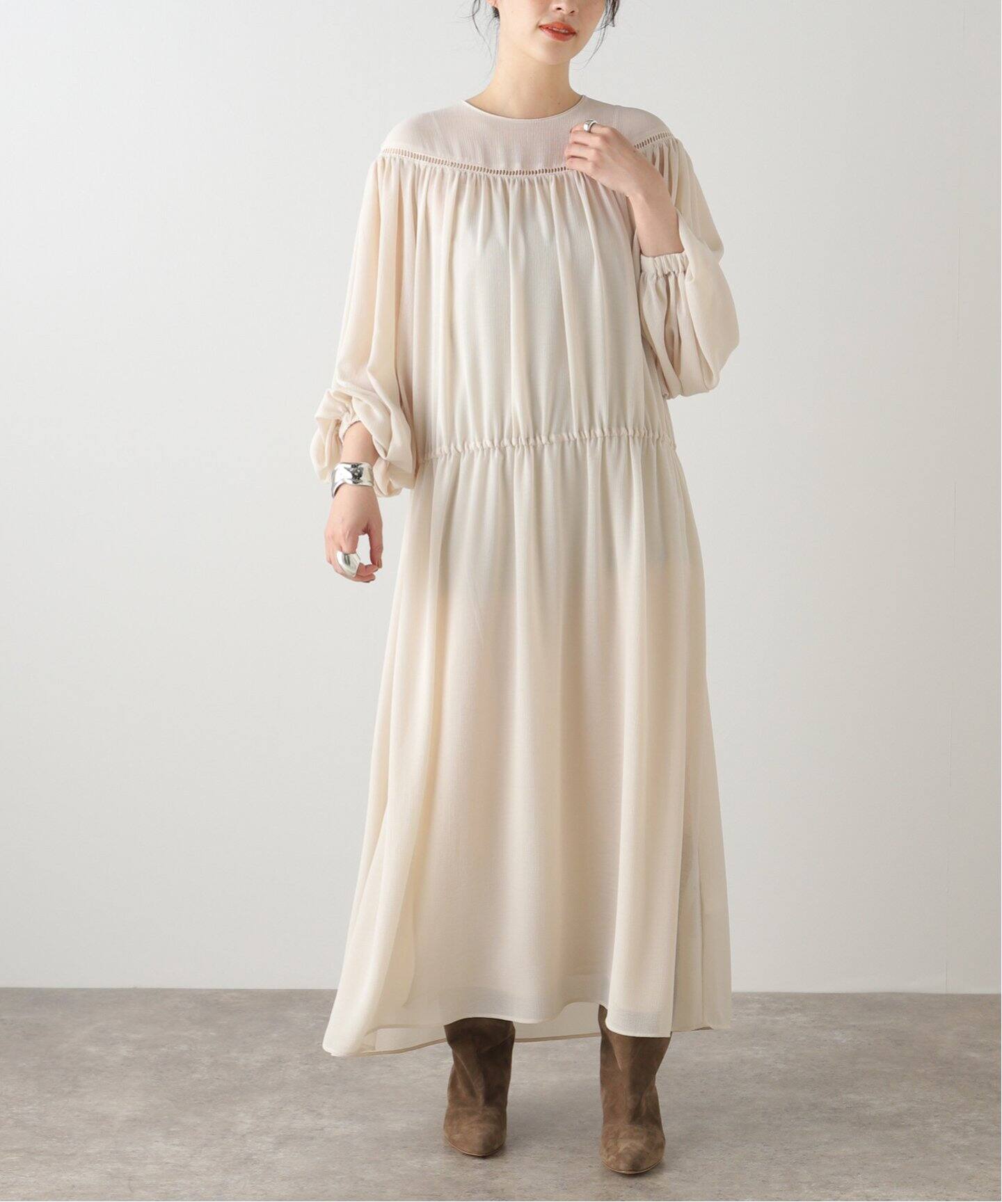 CREPE MAXI ワンピース（ワンピース）｜Plage（プラージュ）の通販  