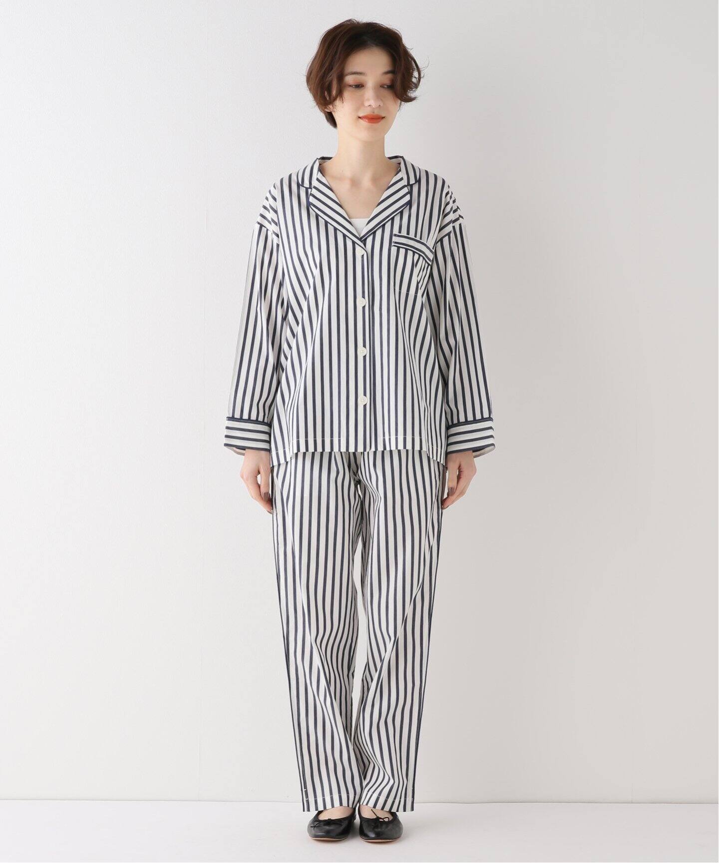 SLEEPY JONES/スリーピージョーンズ】 MARINA SET B STRIPE パジャマ 