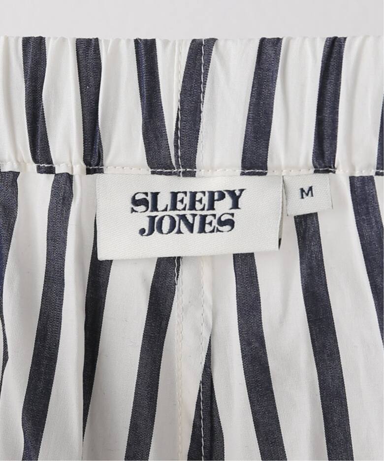 【SLEEPY JONES/スリーピージョーンズ】 MARINA SET B STRIPE パジャマ（ルームウェア）｜Plage（プラージュ