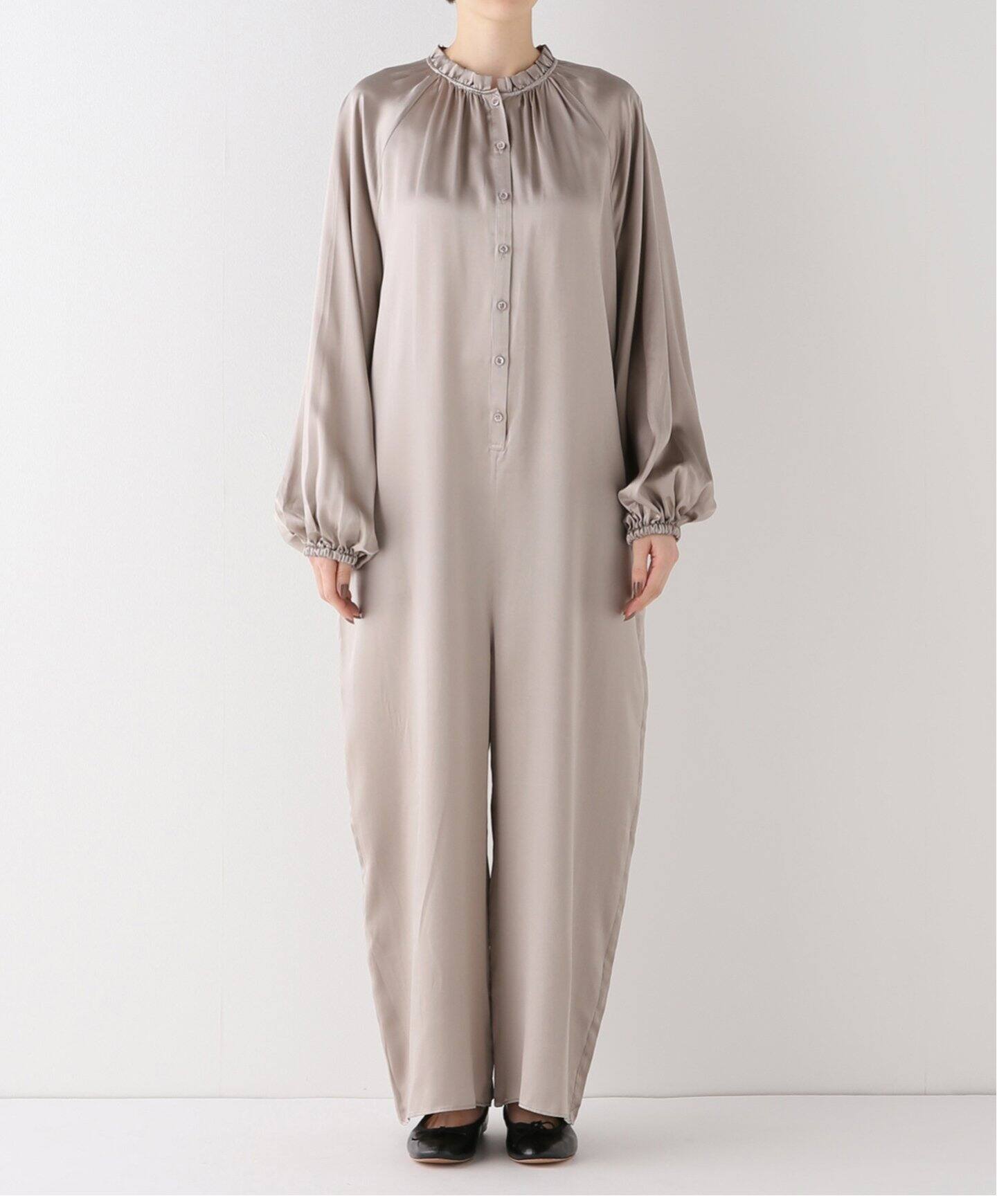 CALUX キャラクス Plage別注シルクサロペット