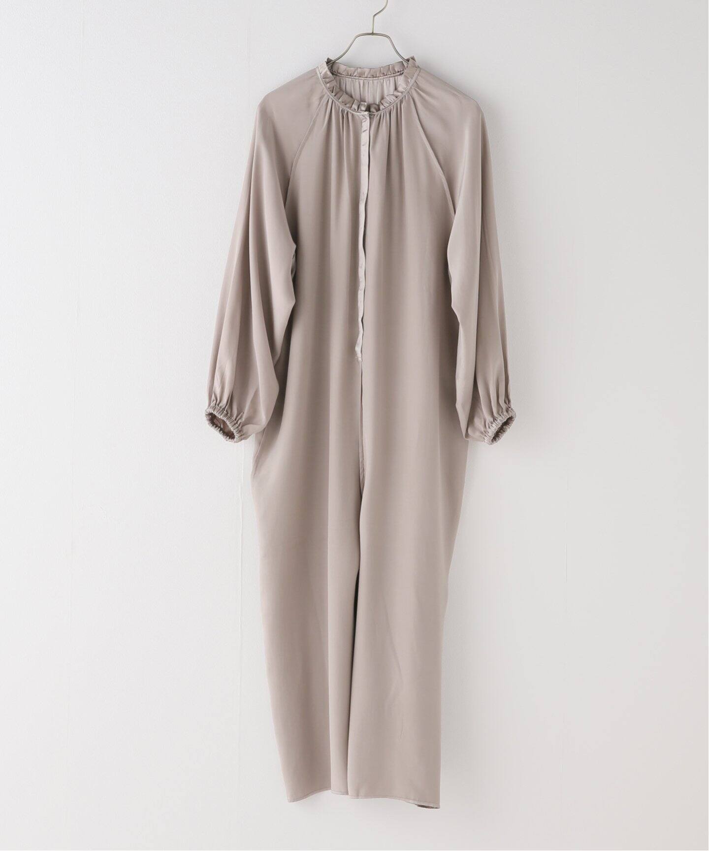 CALUX キャラクス Plage別注シルクサロペット