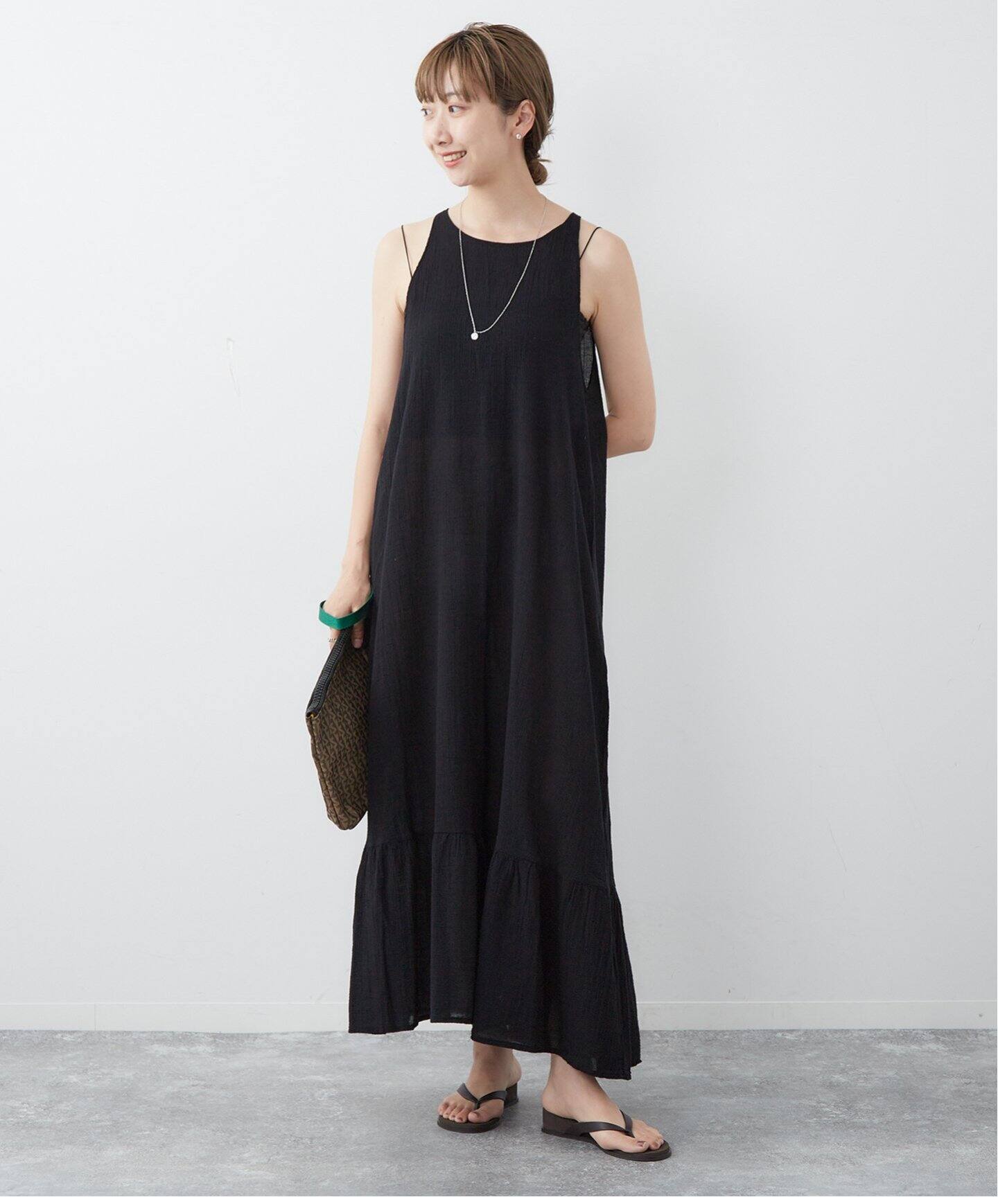 LES ATELIERS FRANCAIS DE CONFECTION】別注 TEARD ドレス（ドレス  