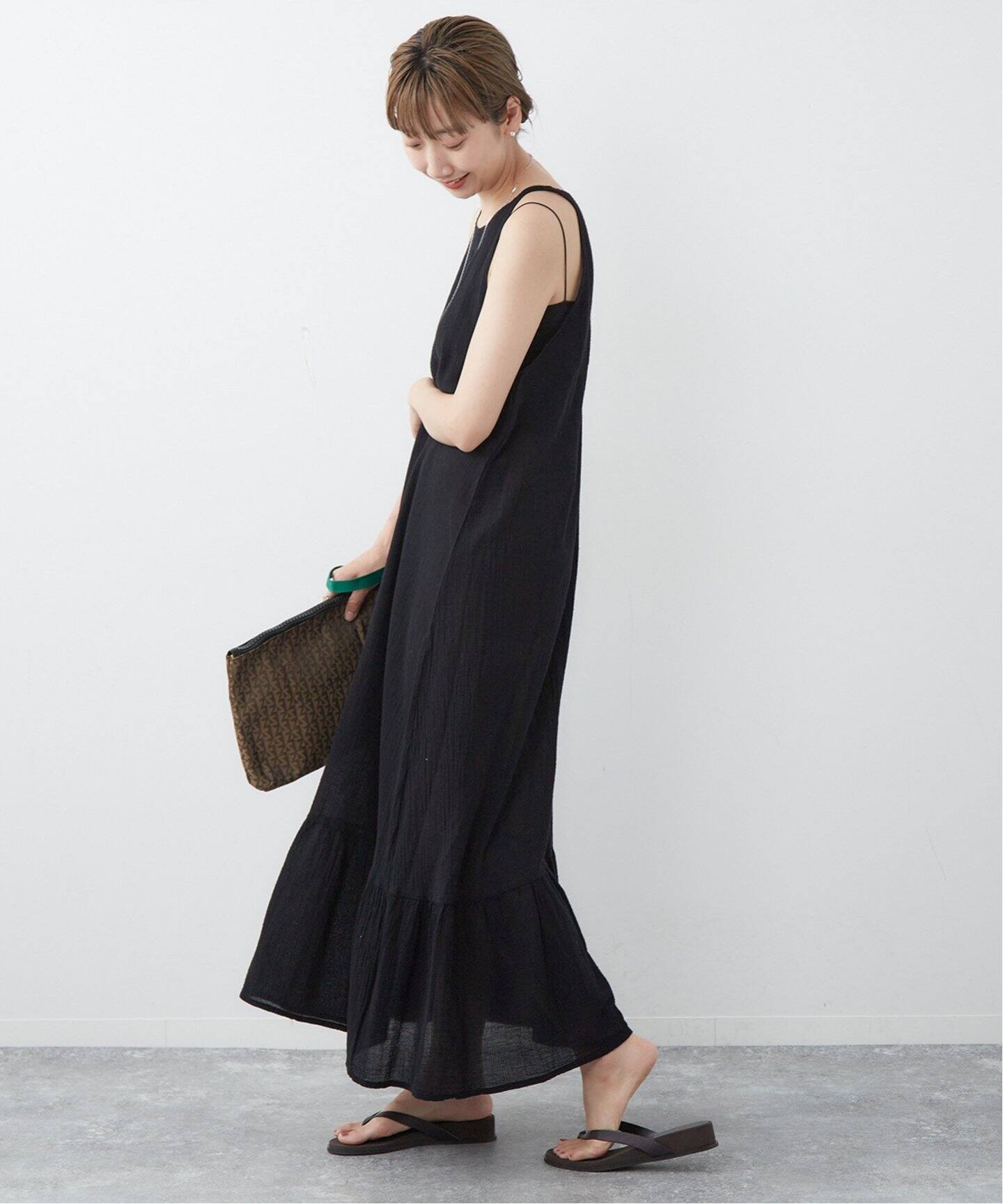 LES ATELIERS FRANCAIS DE CONFECTION】別注 TEARD ドレス（ドレス  