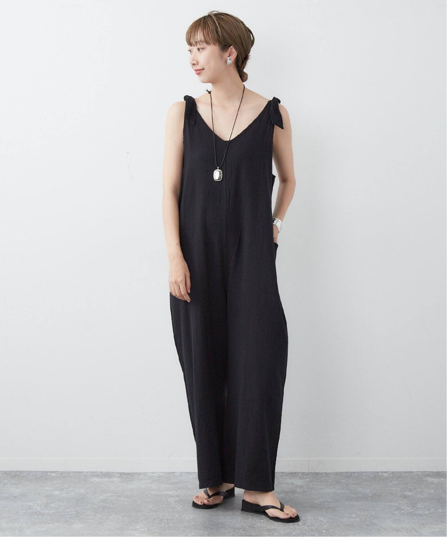 LES ATELIERS FRANCAIS DE CONFECTION】別注 ジャンプスーツ  