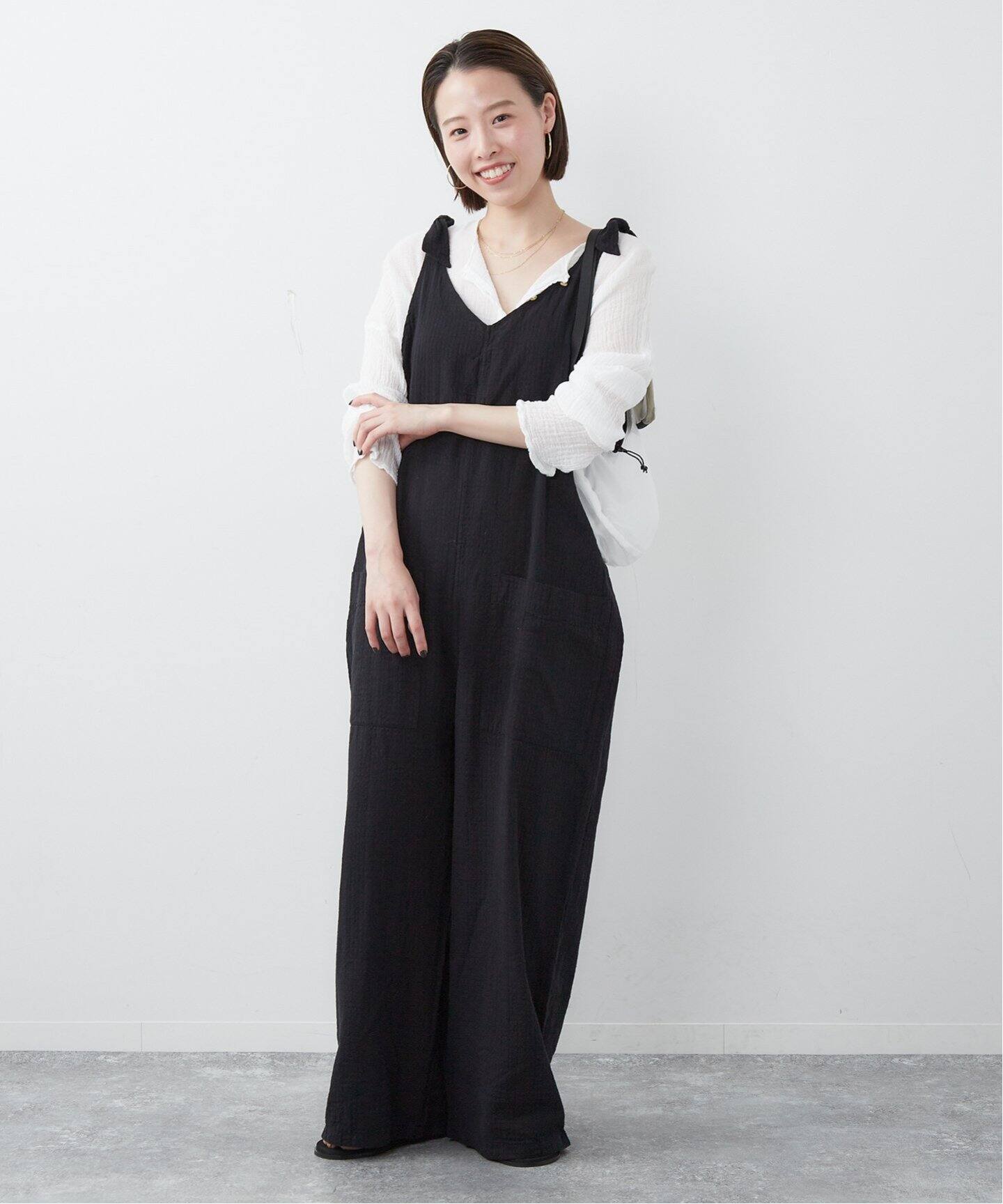 LES ATELIERS FRANCAIS DE CONFECTION】別注 ジャンプスーツ  