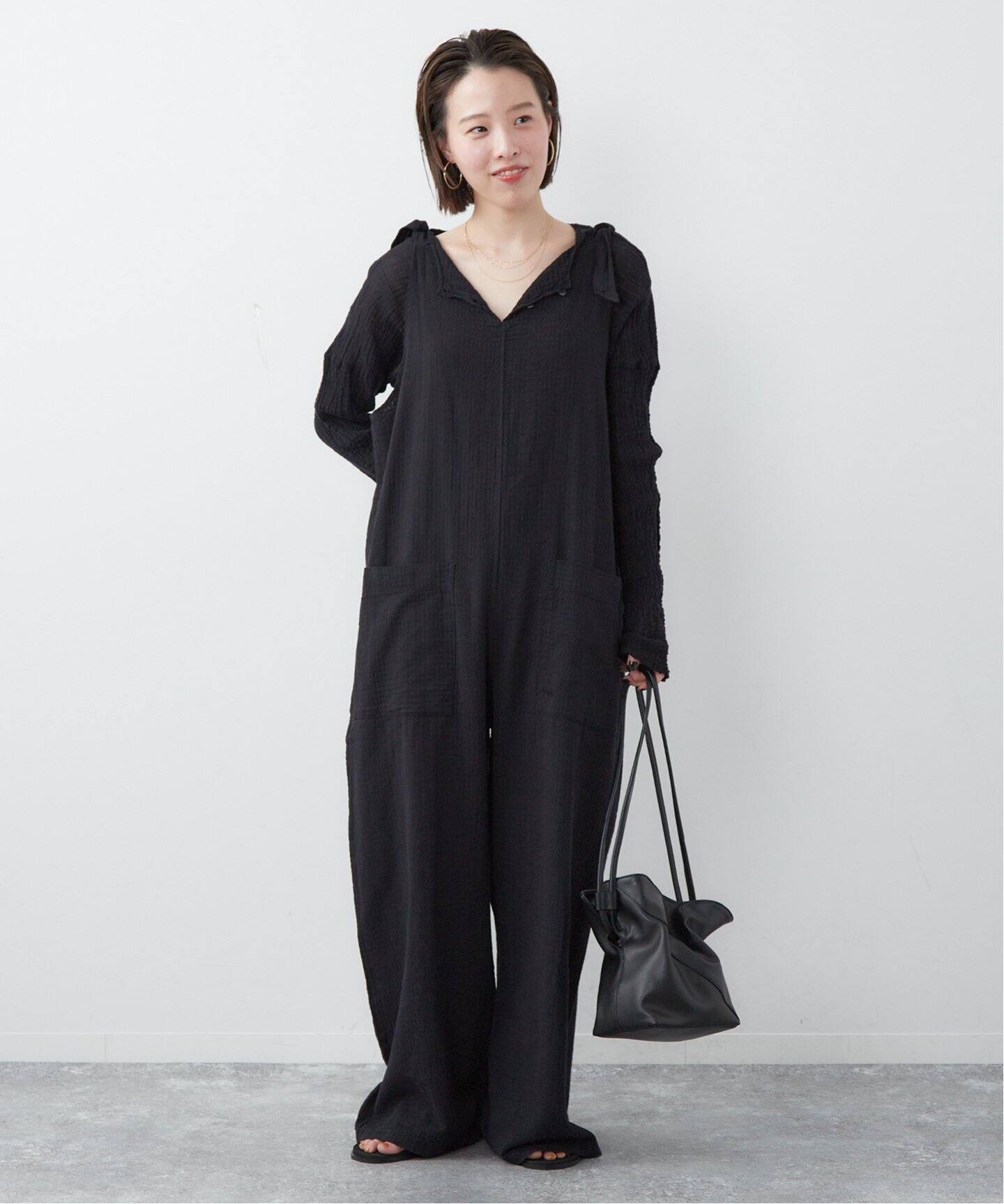 LES ATELIERS FRANCAIS DE CONFECTION】別注 ジャンプスーツ  