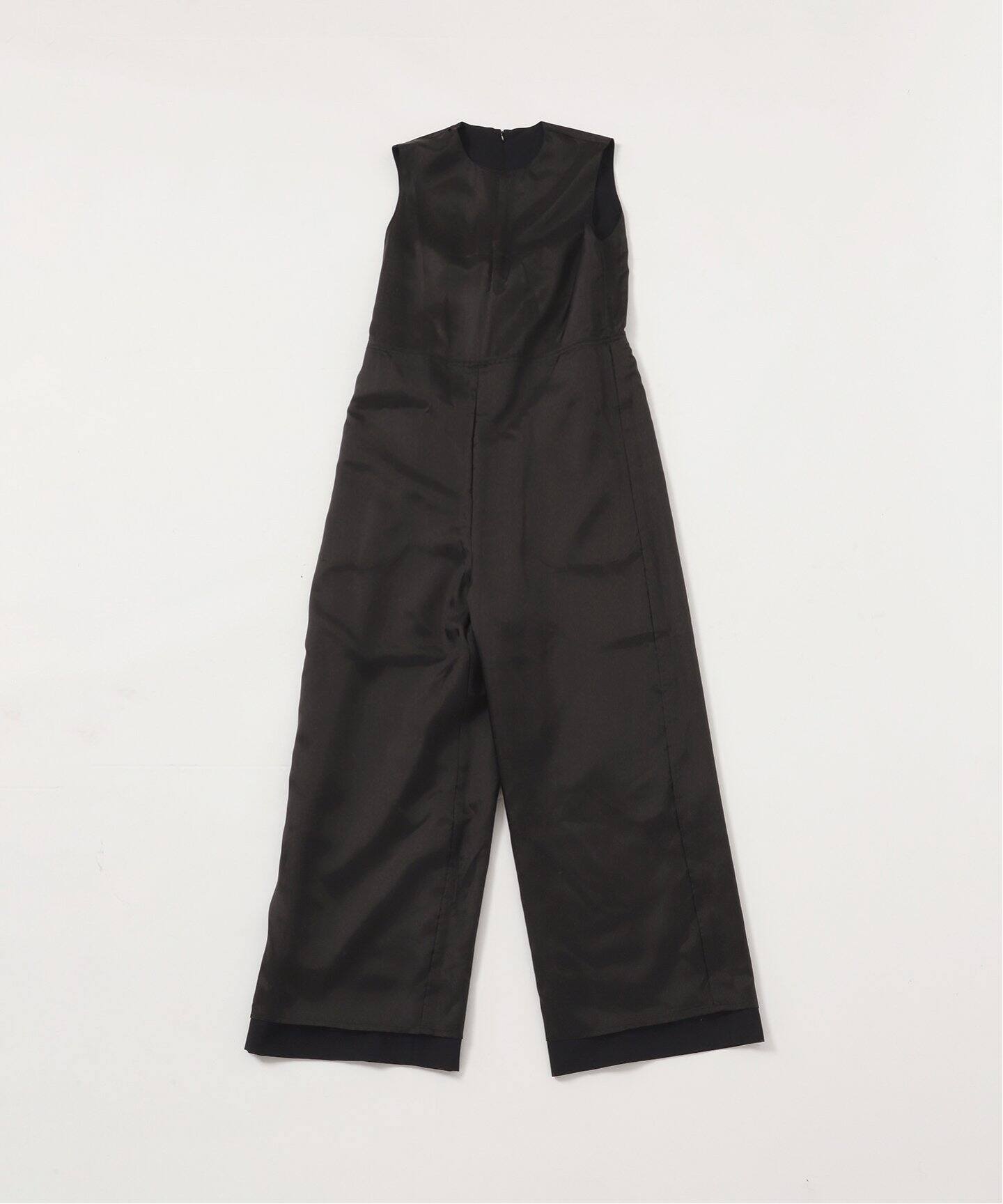 DOMELLE/ドメル】WOOL POPLIN ジャンプスーツ（つなぎ／オールインワン 
