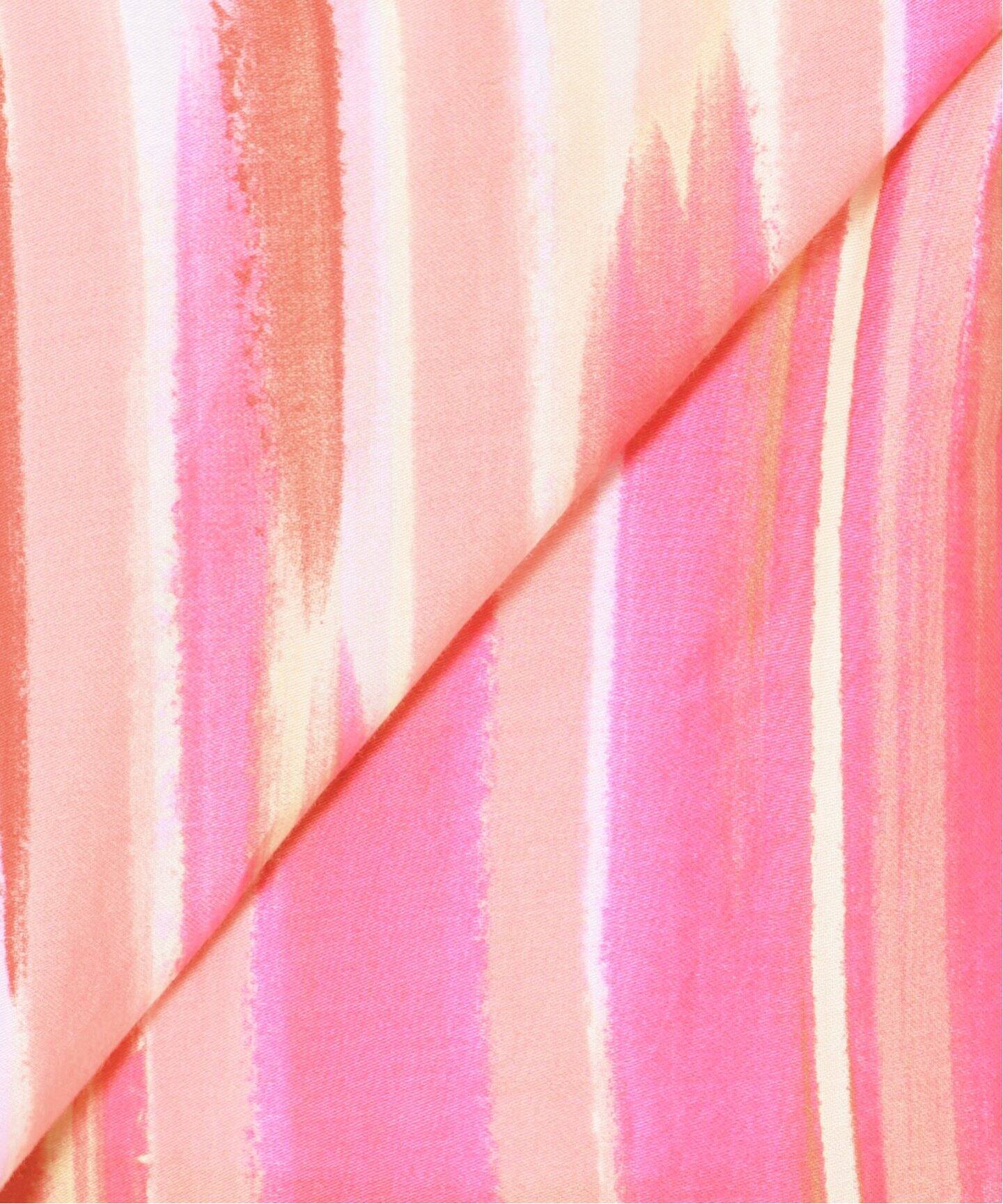 enrica/エンリカ】 STRIPE PRINT キャミドレス（ワンピース）｜Plage 