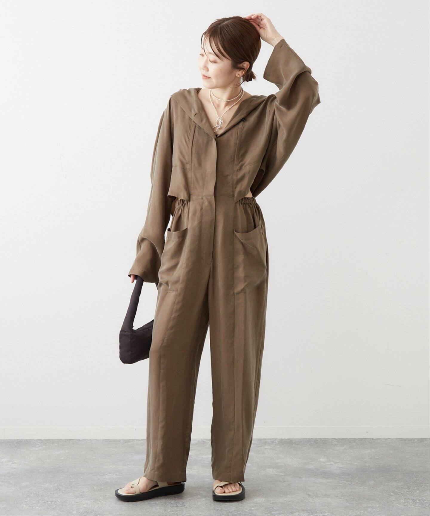 JANE SMITH/ジェーンスミス】 別注 オールインワン（つなぎ  