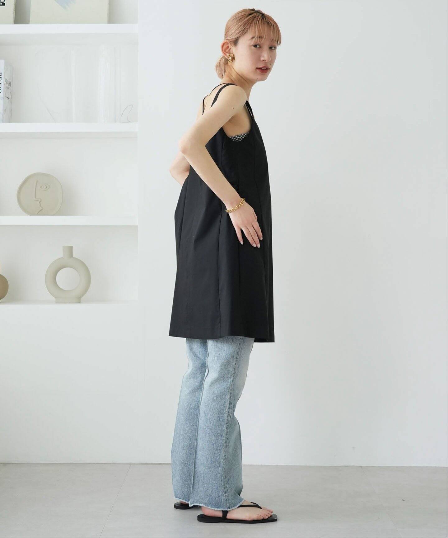 SLOBE citron. タフタミニドレス（ワンピース）｜SLOBE IENA（スローブ  