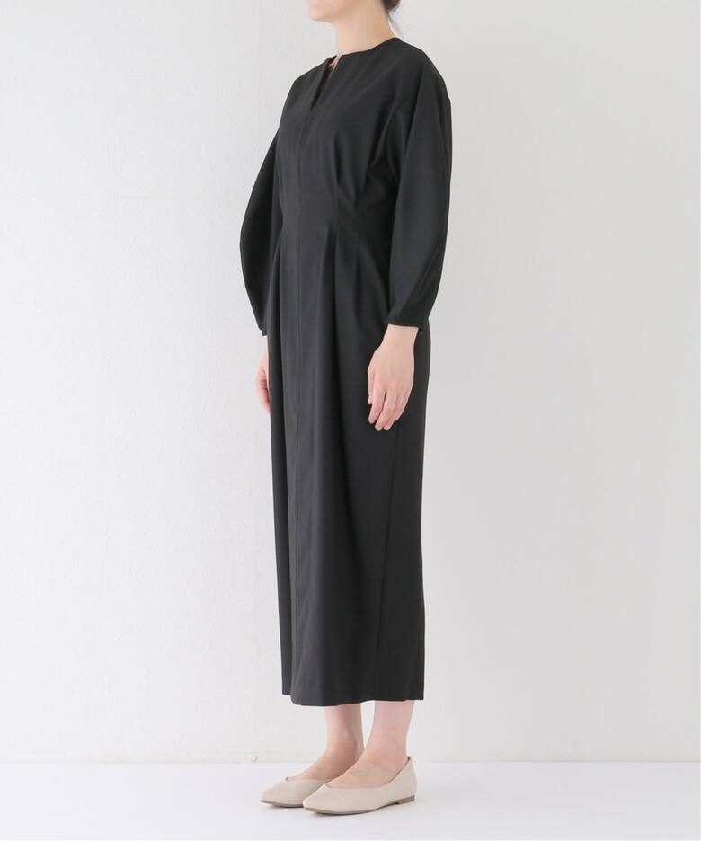 追加》P/Ryツイルウエストシェイプワンピース（ワンピース）｜VERMEIL  