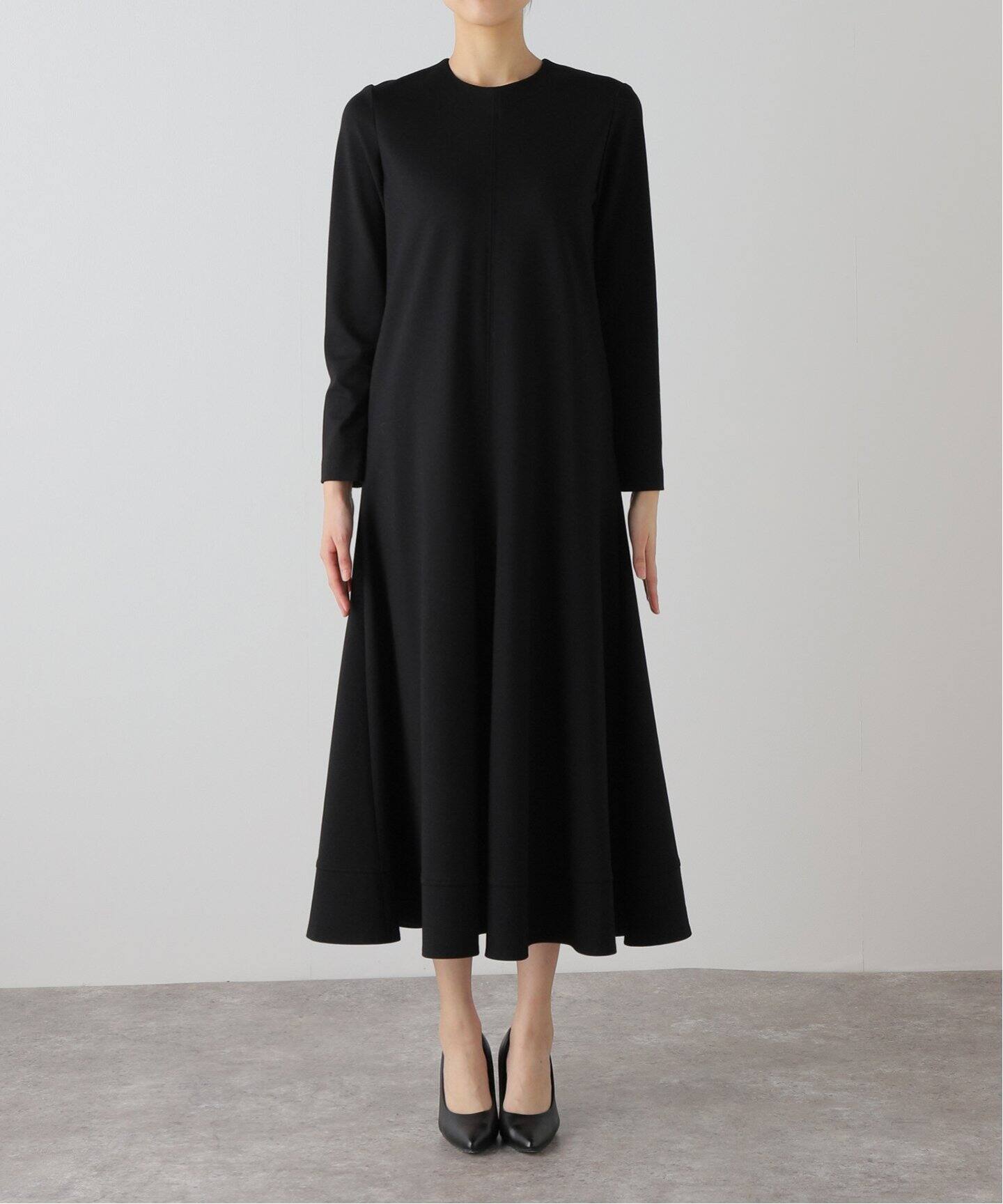 ポンチクルーネックワンピース（ワンピース）｜VERMEIL par iena  