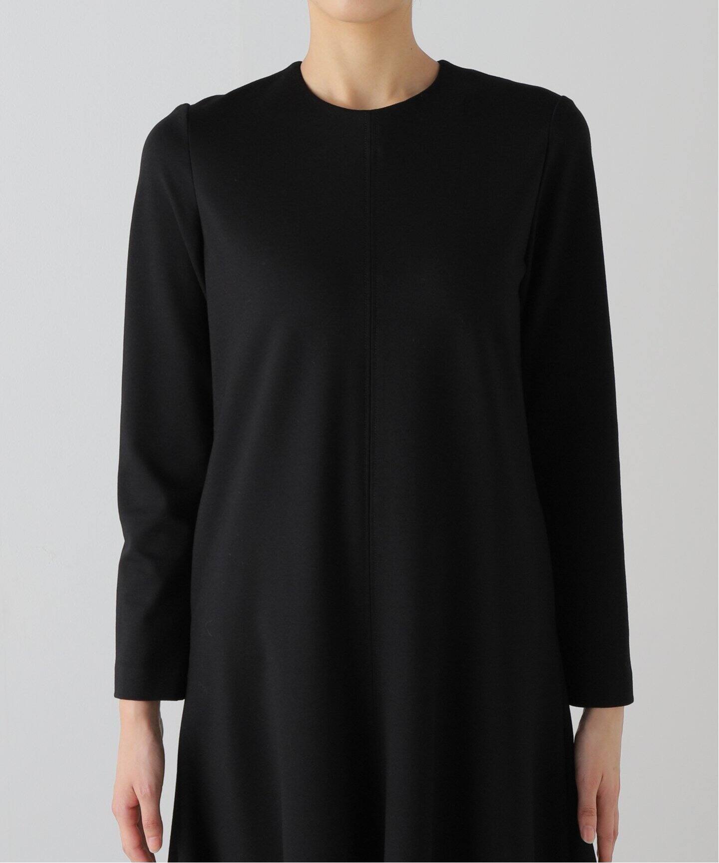 ポンチクルーネックワンピース（ワンピース）｜VERMEIL par iena  