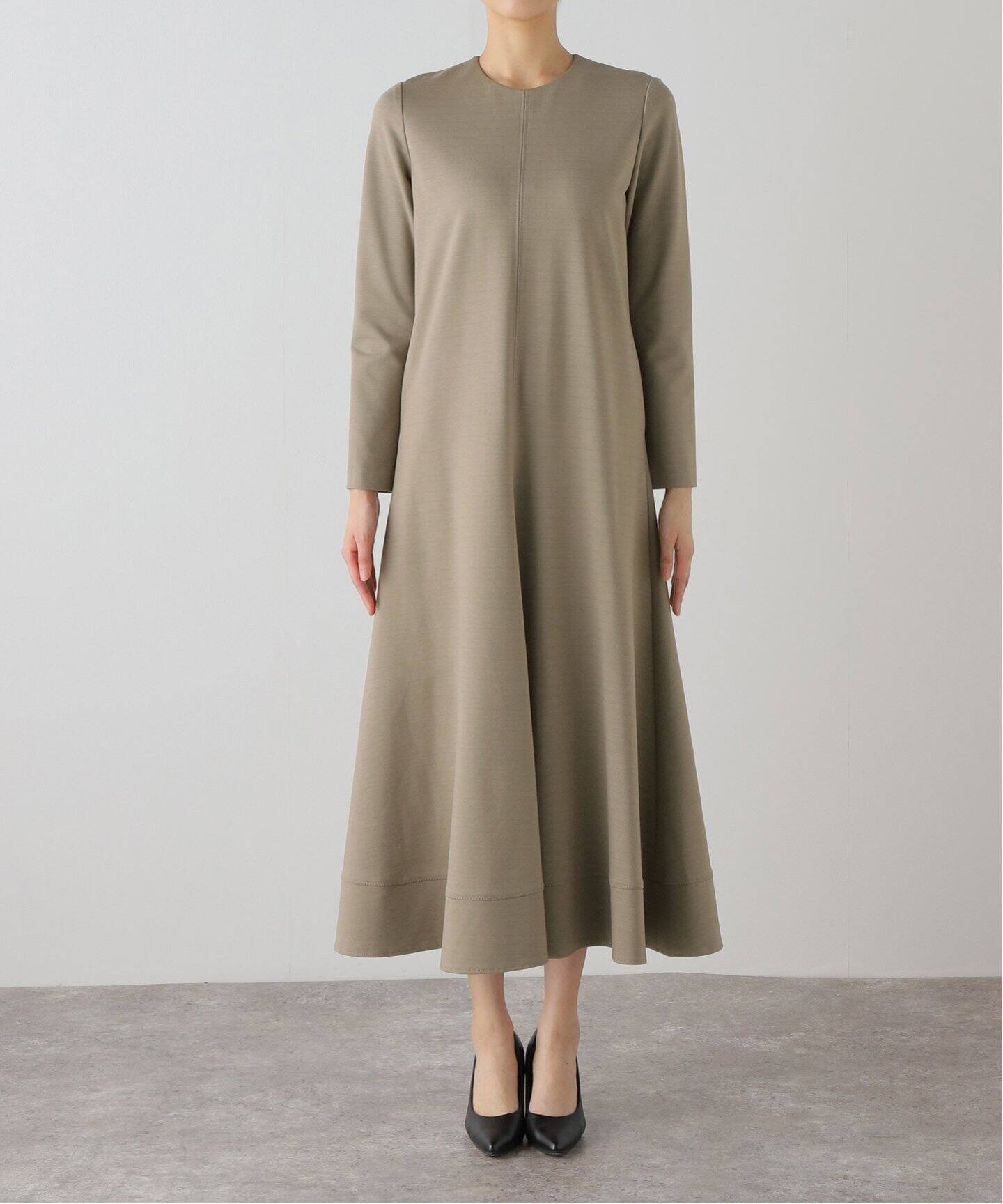 ポンチクルーネックワンピース（ワンピース）｜VERMEIL par iena  