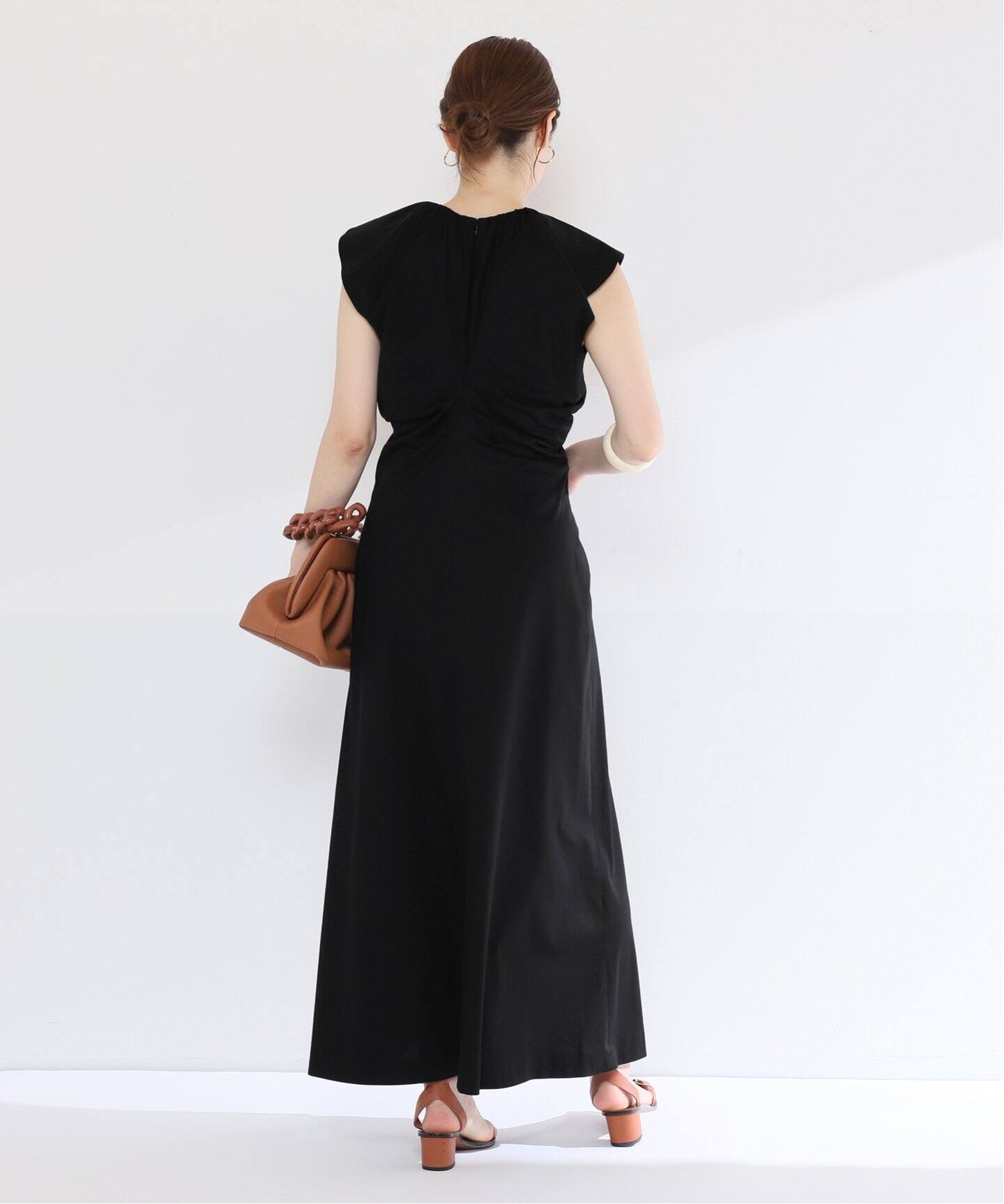 トリコットサイドドレープワンピース（ワンピース）｜VERMEIL par iena  