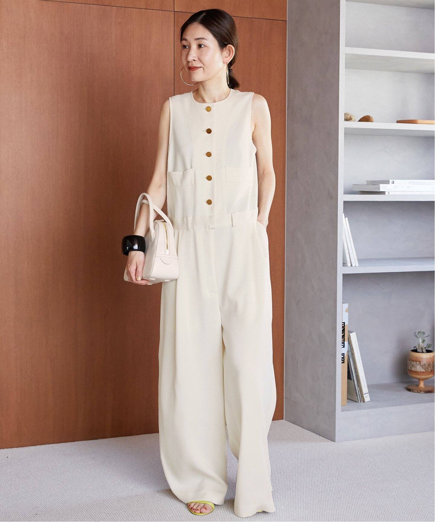 Eドスキンオールインワン（サロペット／オーバーオール）｜VERMEIL par  