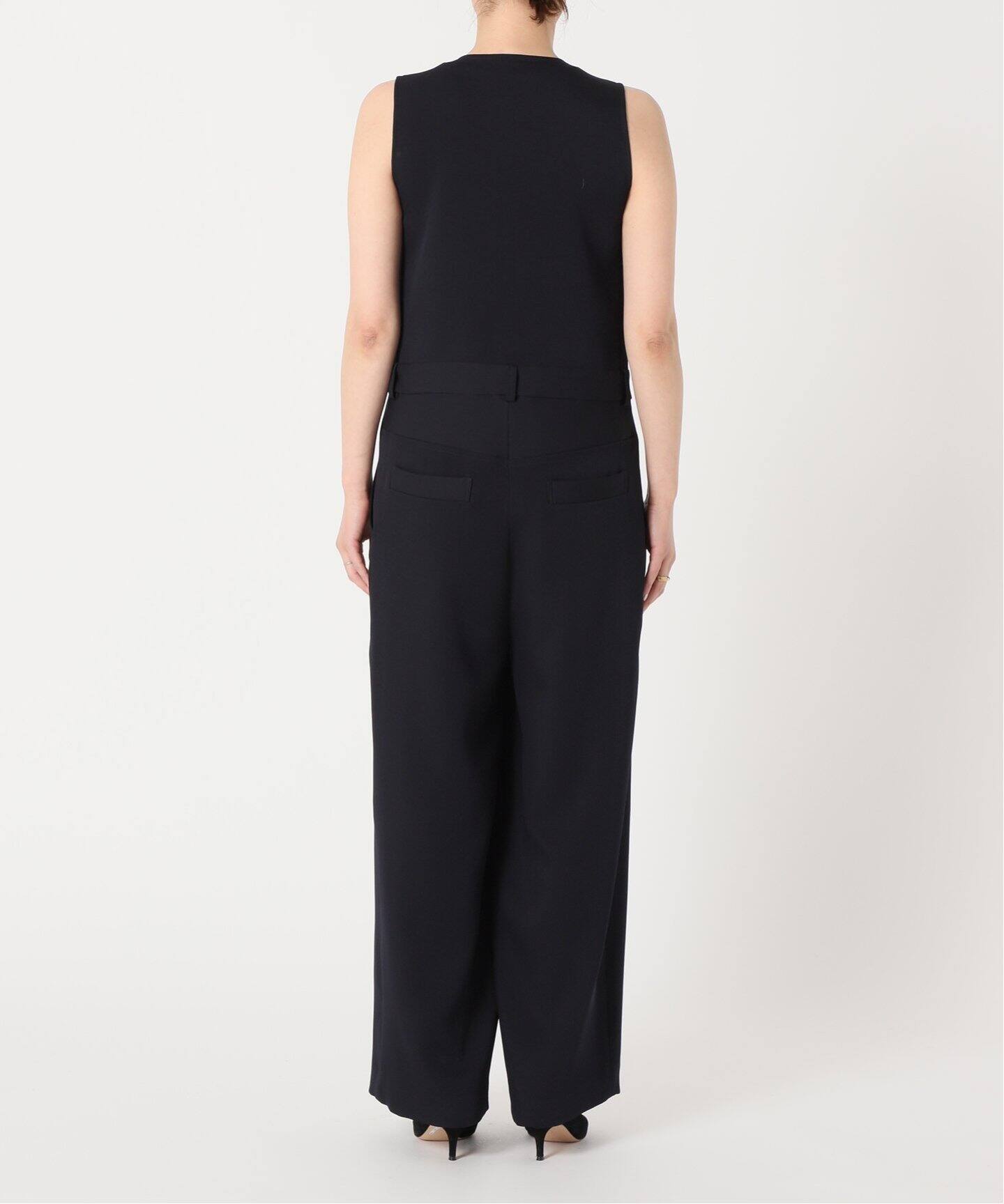 クリーニング済極美品】ヴェルメイユパーイエナ オールインワンスーツ  