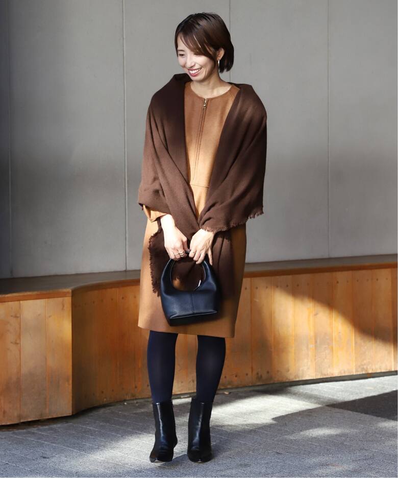 VERMEIL par ienaのウールリング圧縮コート（迷ったらコレ！VERMEIL  