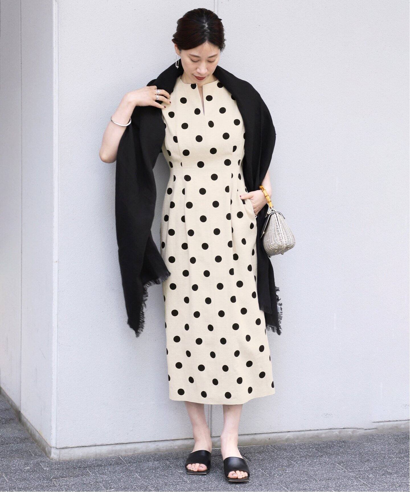 ❤️23新作 新品♡ SelfPortrait 白ドットミニワンピース♡ 615 古い 