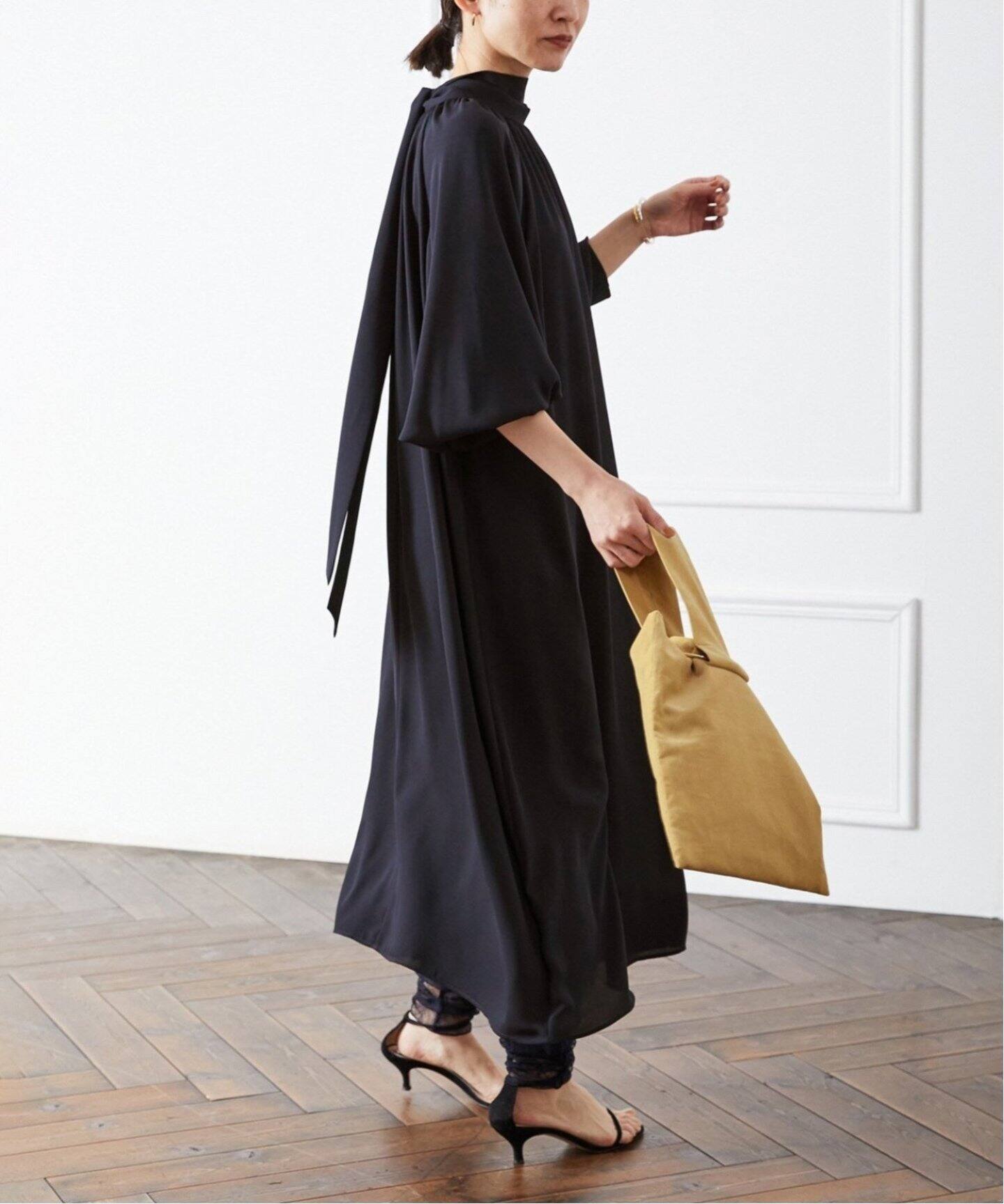 追加》2wayボウタイワンピース（ワンピース）｜VERMEIL par iena  