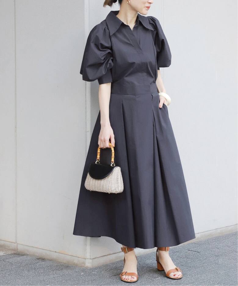 ラップタックワンピース（ワンピース）｜VERMEIL par iena  