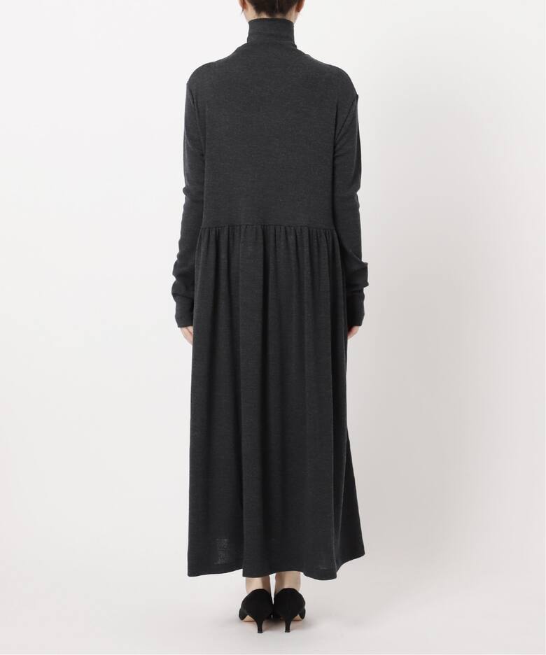 追加》ウールテレコイージーマキシドレス（ワンピース）｜VERMEIL par  