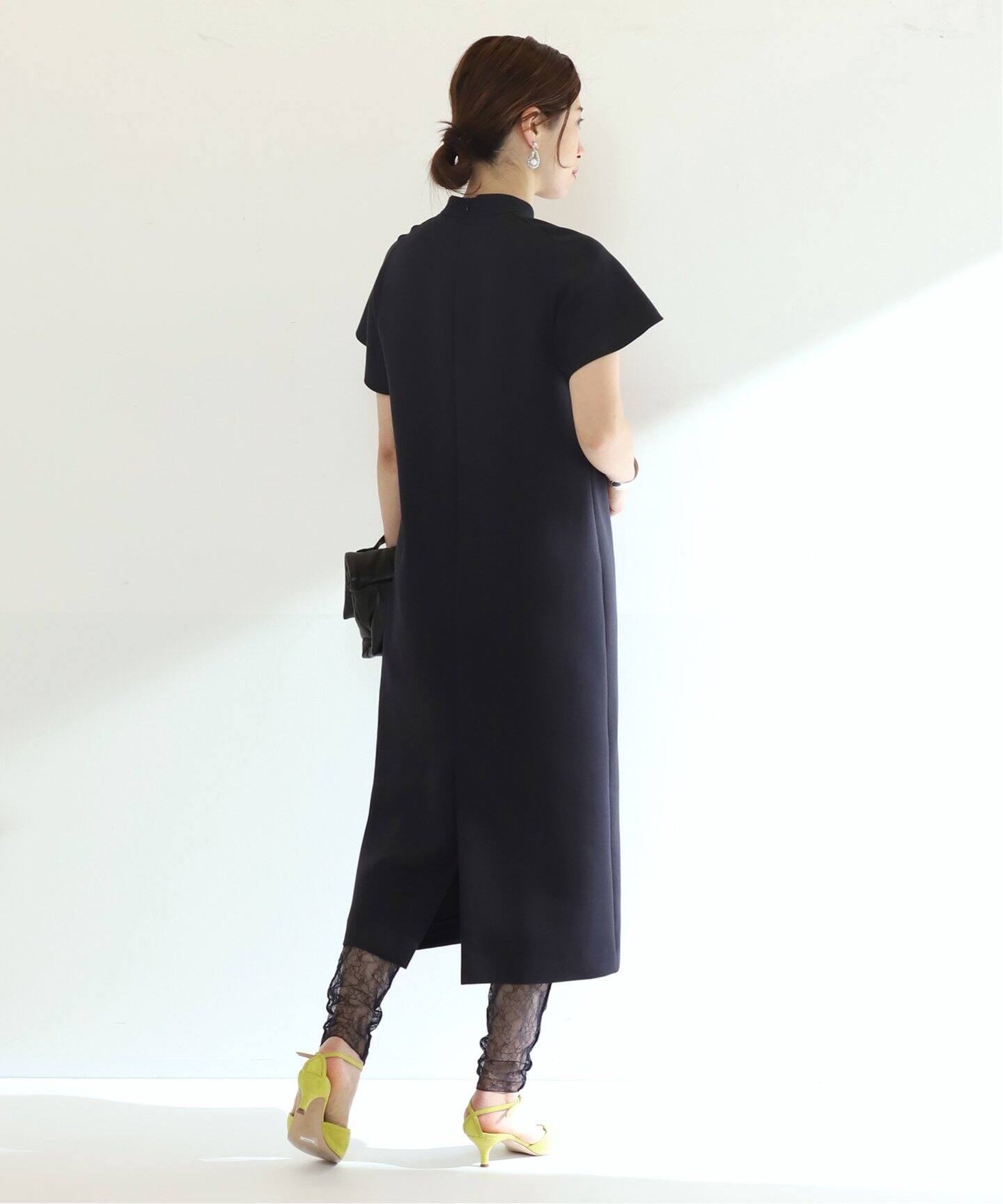 スタンドカラーワンピース（ワンピース）｜VERMEIL par iena  