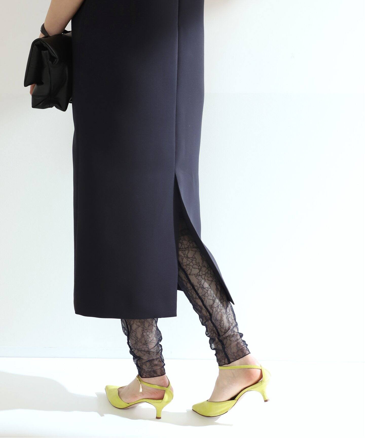 スタンドカラーワンピース（ワンピース）｜VERMEIL par iena  