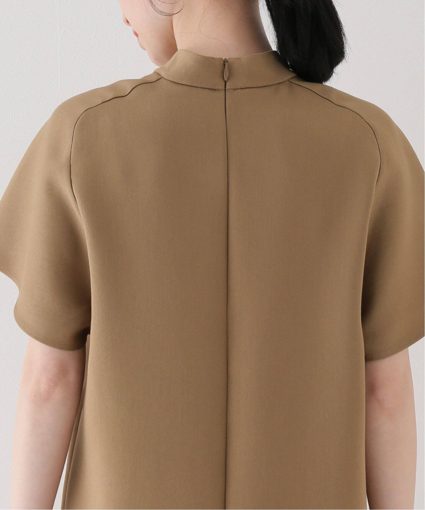 スタンドカラーワンピース（ワンピース）｜VERMEIL par iena  