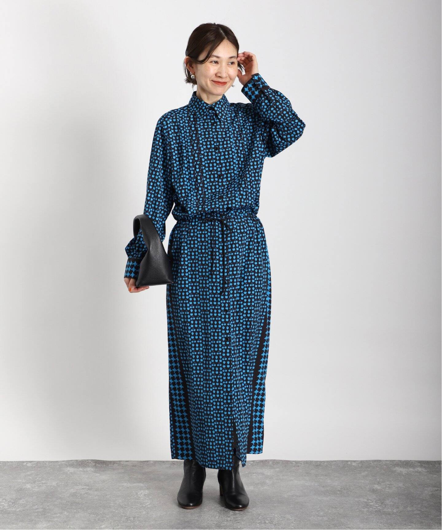 チェリープリントワンピース（ワンピース）｜VERMEIL par iena  