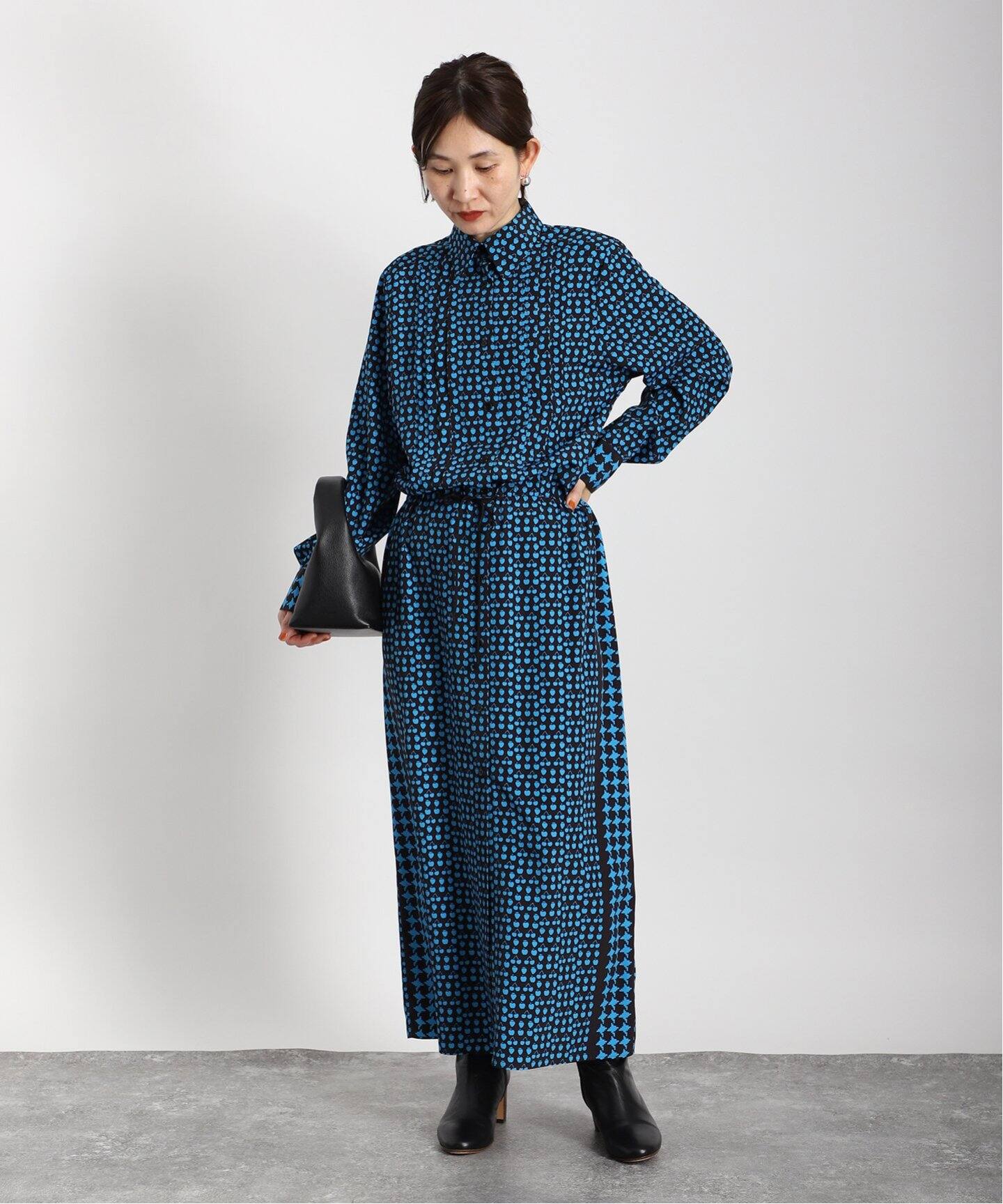 チェリープリントワンピース（ワンピース）｜VERMEIL par iena  