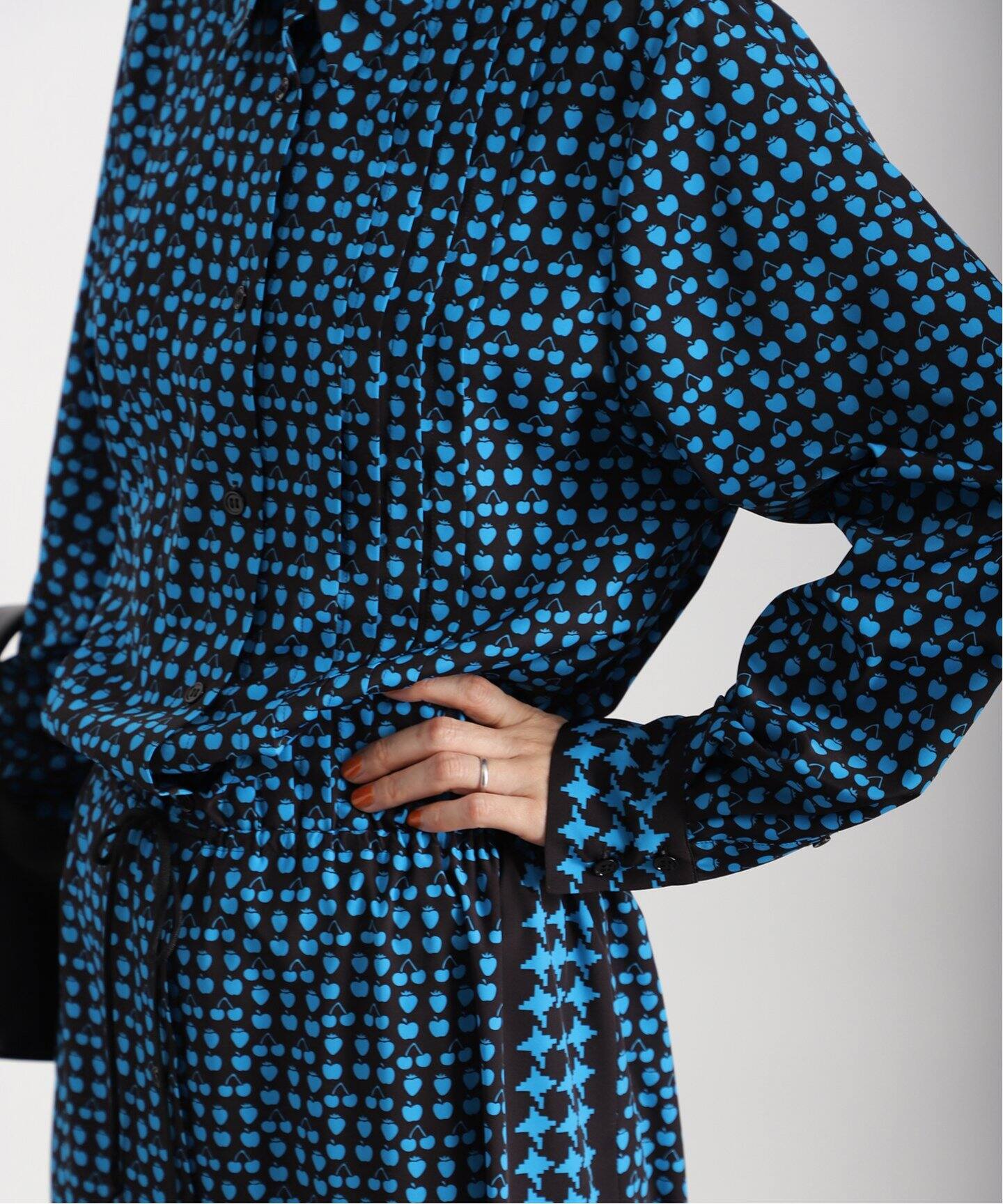 チェリープリントワンピース（ワンピース）｜VERMEIL par iena  