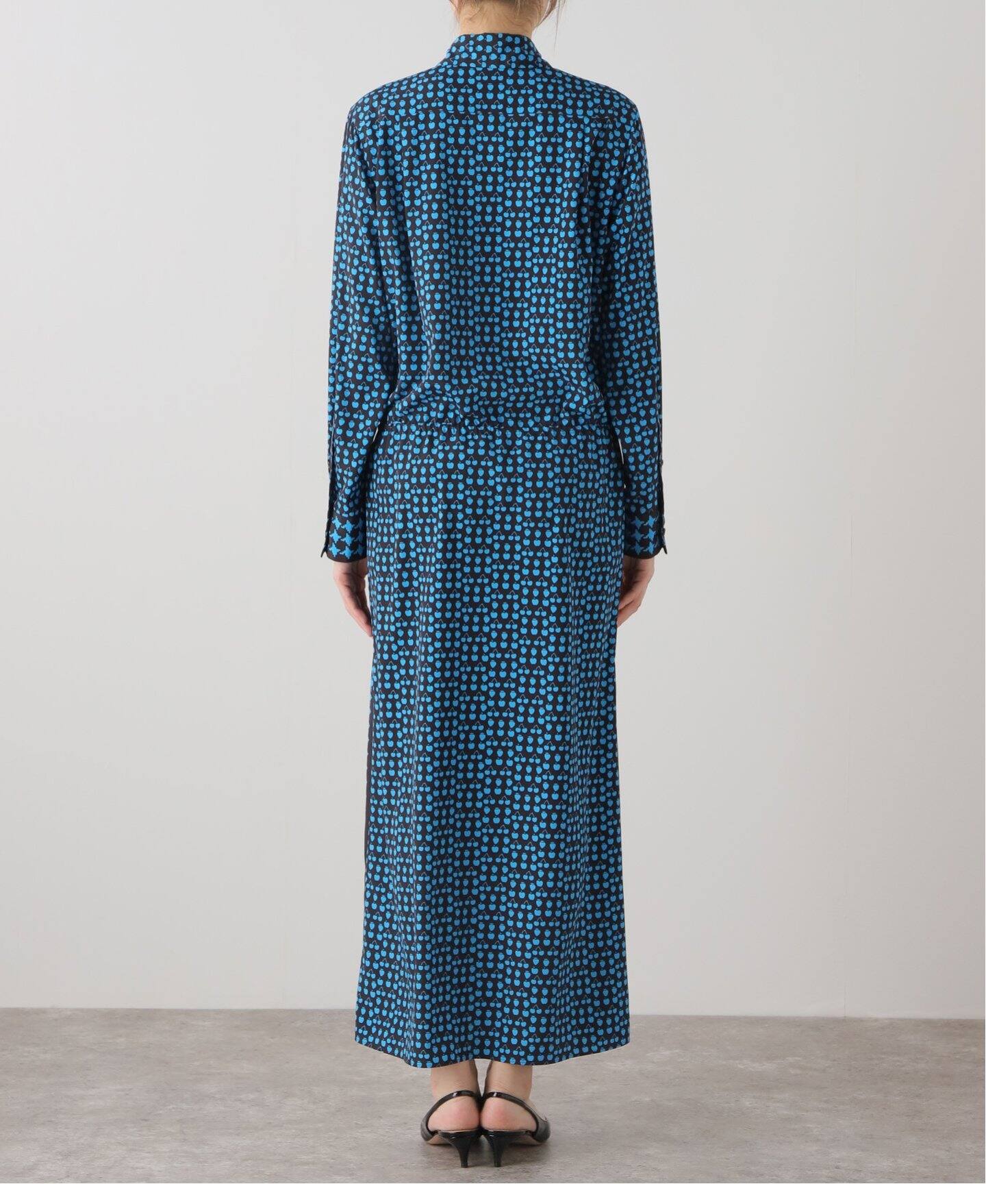 チェリープリントワンピース（ワンピース）｜VERMEIL par iena  